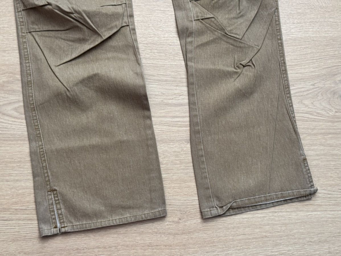 Japanese Brand Vintage 00’s BSK Women’s Japanese Bootcut Pants Size 26" / US 2 / IT 38 - 3 Thumbnail