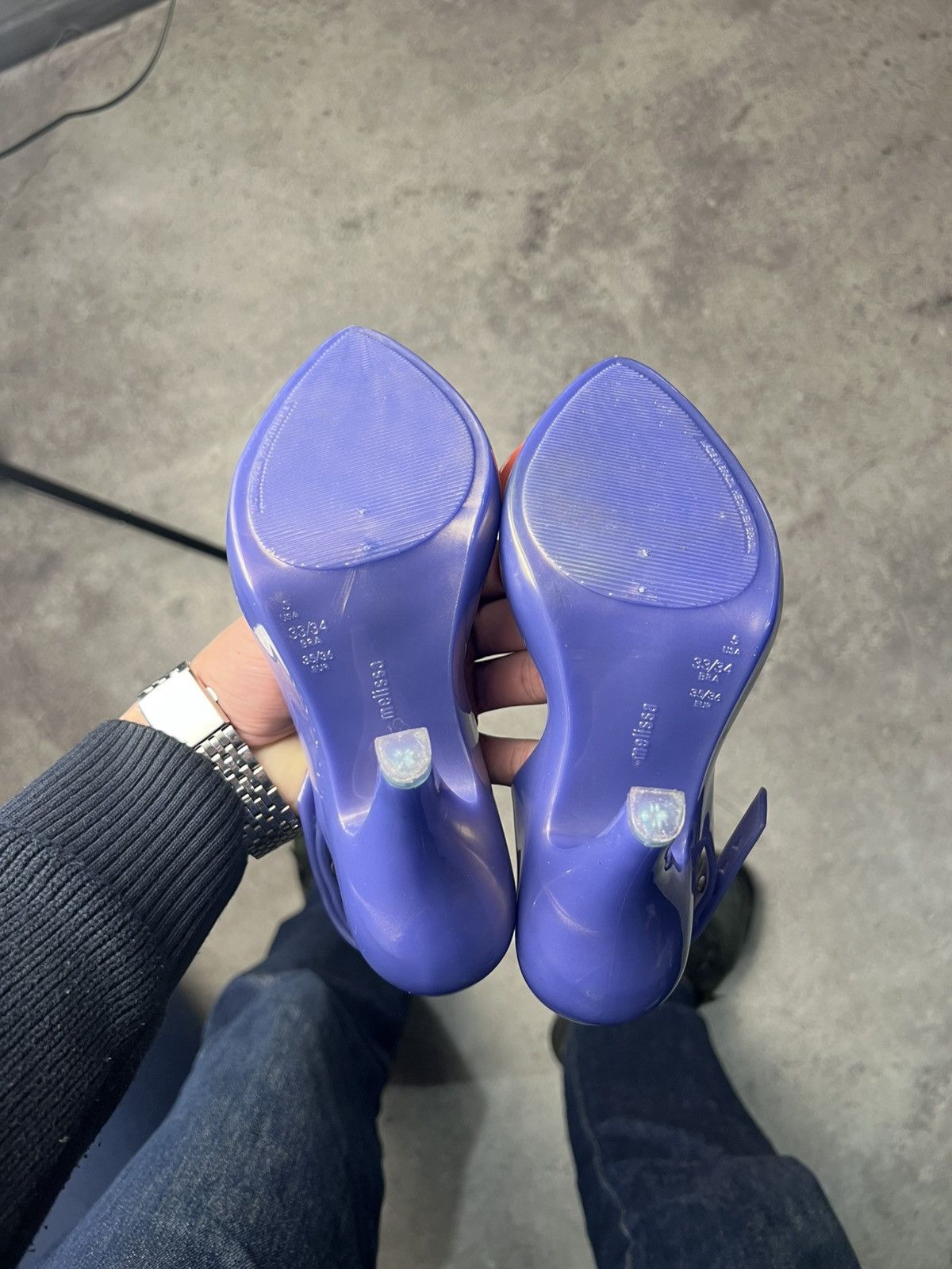 Melissa × Vivienne Westwood Vivienne Westwood × Melissa Anglomania Heels Size US 6 / IT 36 - 8 Thumbnail