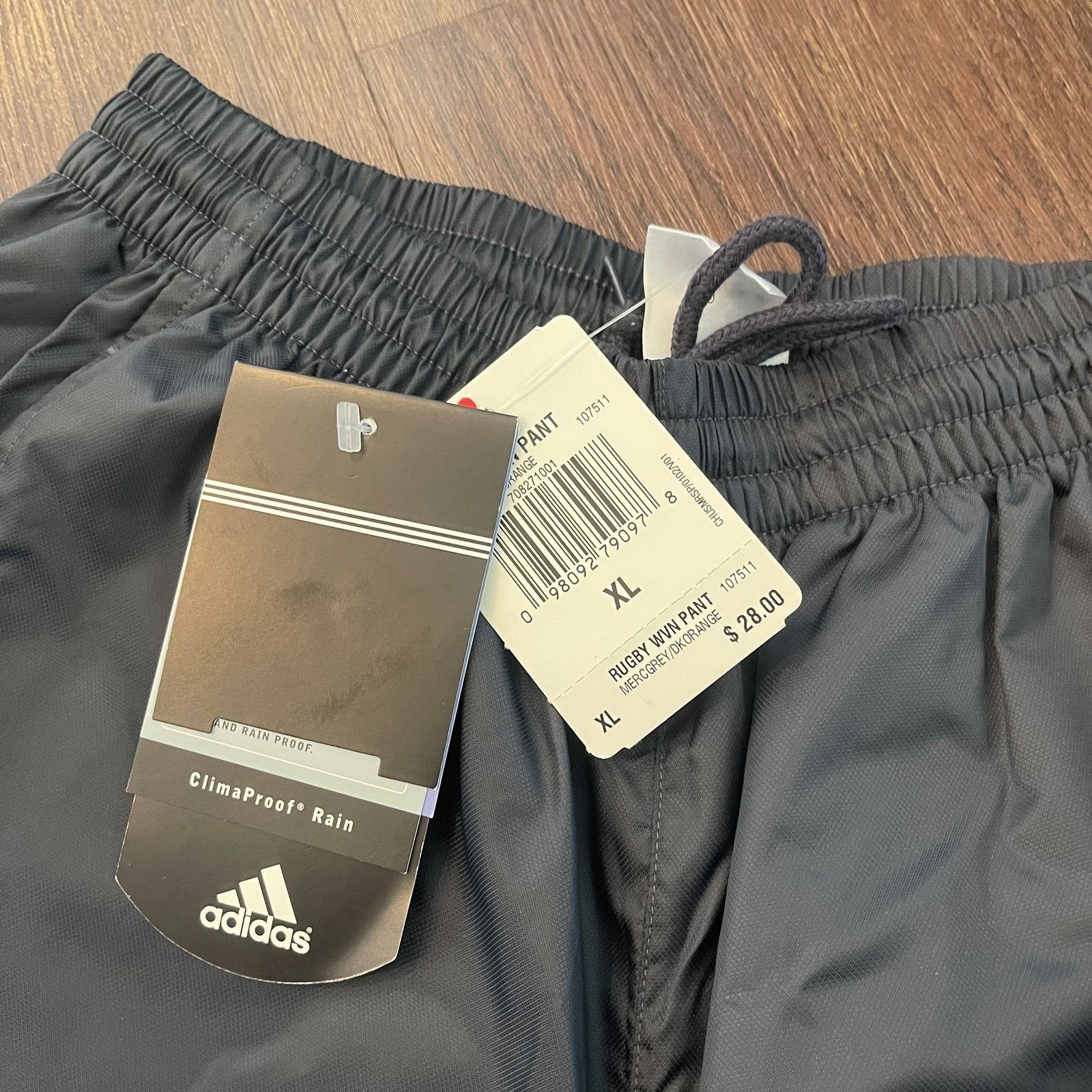 Adidas Adidas ClimaProof Pant Youth XL Athletic Stripes 107511 New Size US 26 / EU 42 - 6 Thumbnail