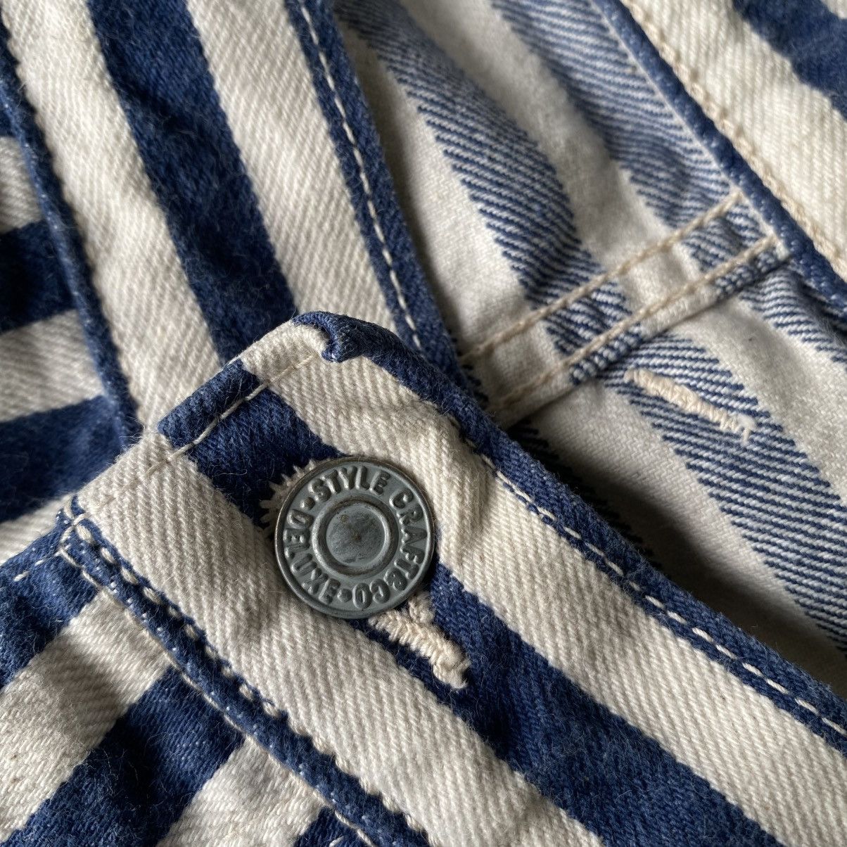 Evisu × Vintage Evisu Short Pants Stripe LOT 2001 Size US 36 / EU 52 - 8 Thumbnail