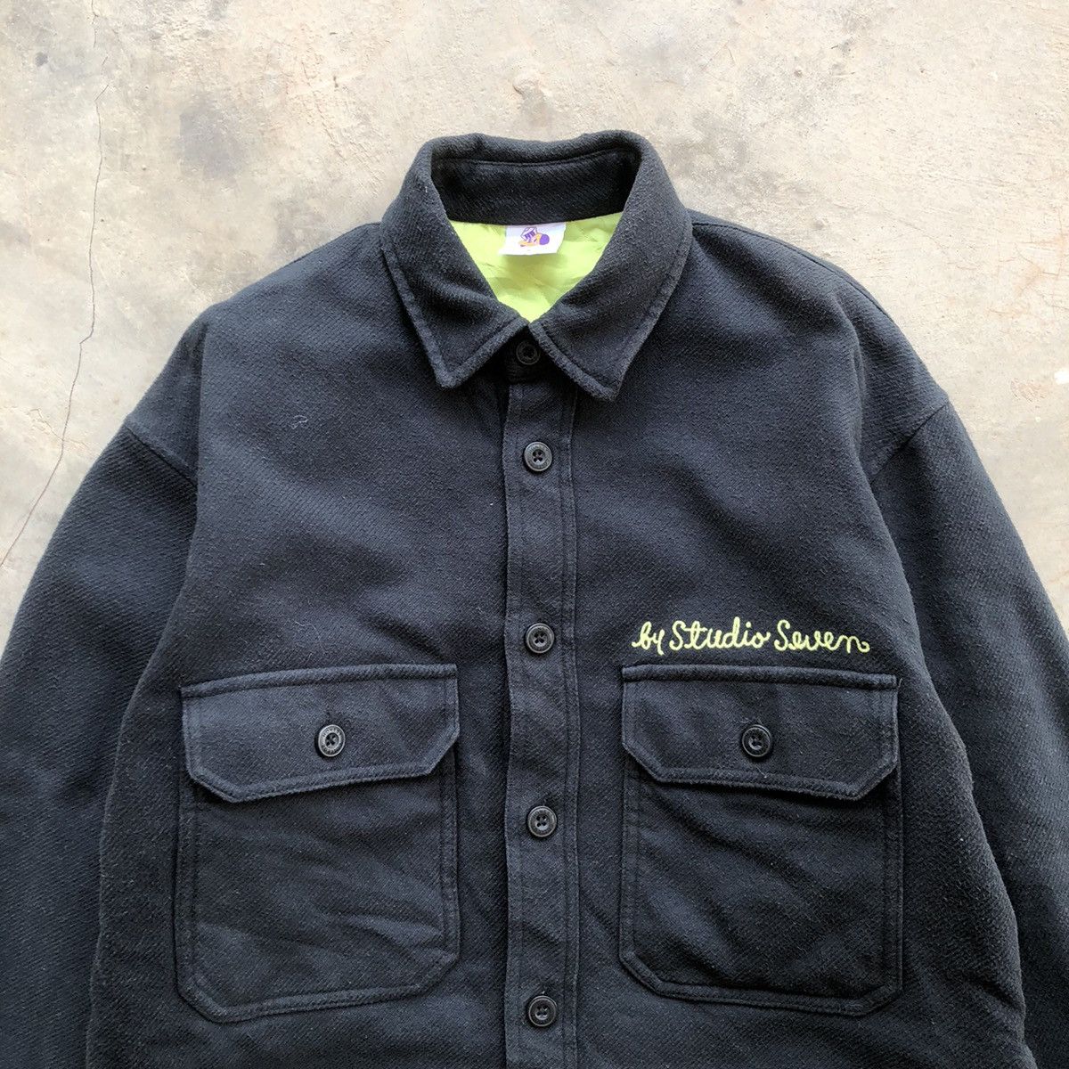 Japanese Brand × Studio Seven Honest College by STUDIO SEVEN Worker Jacket Size US M / EU 48-50 / 2 - 3 Thumbnail