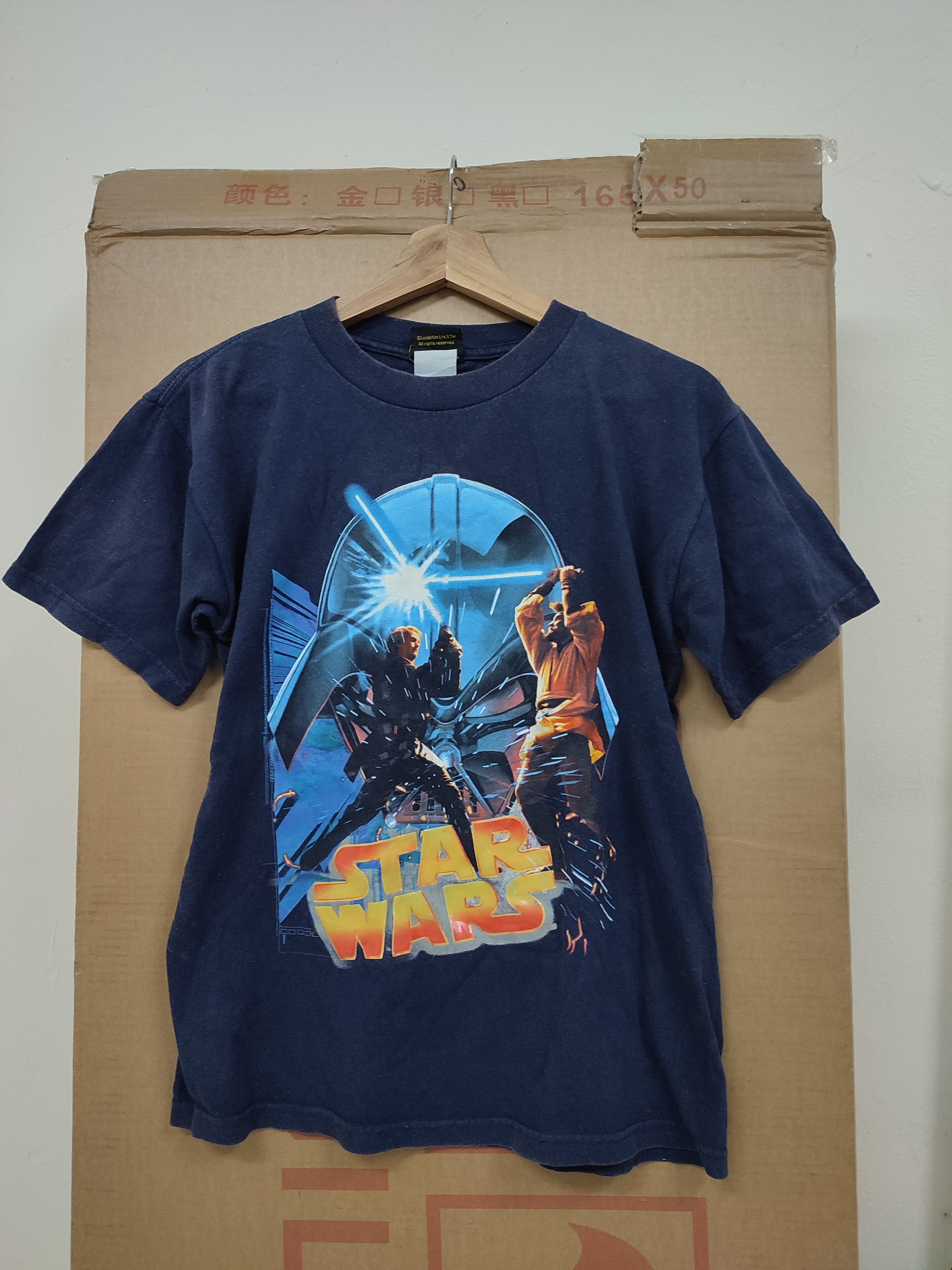 Star Wars Vintage y2k Star Wars Tees Size US S / EU 44-46 / 1 - 1 Thumbnail