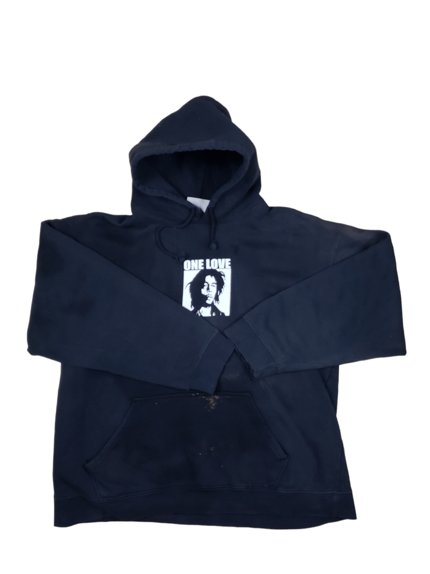 Bob Marley × Vintage Vintage Bob Marley Hoodie Size US L / EU 52-54 / 3 - 2 Thumbnail