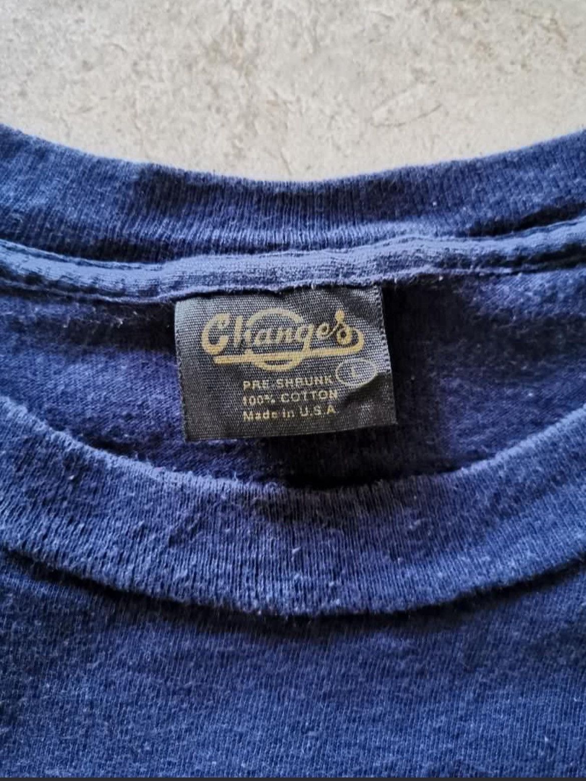 Cartoon Network × Changes × Vintage Vintage T-shirt ELMO Wear Cartoon USA Size US L / EU 52-54 / 3 - 5 Thumbnail