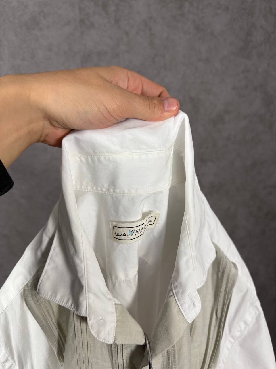 Lanvin Lanvin x H&M luxury designer shirt Size US L / EU 52-54 / 3 - 7 Thumbnail