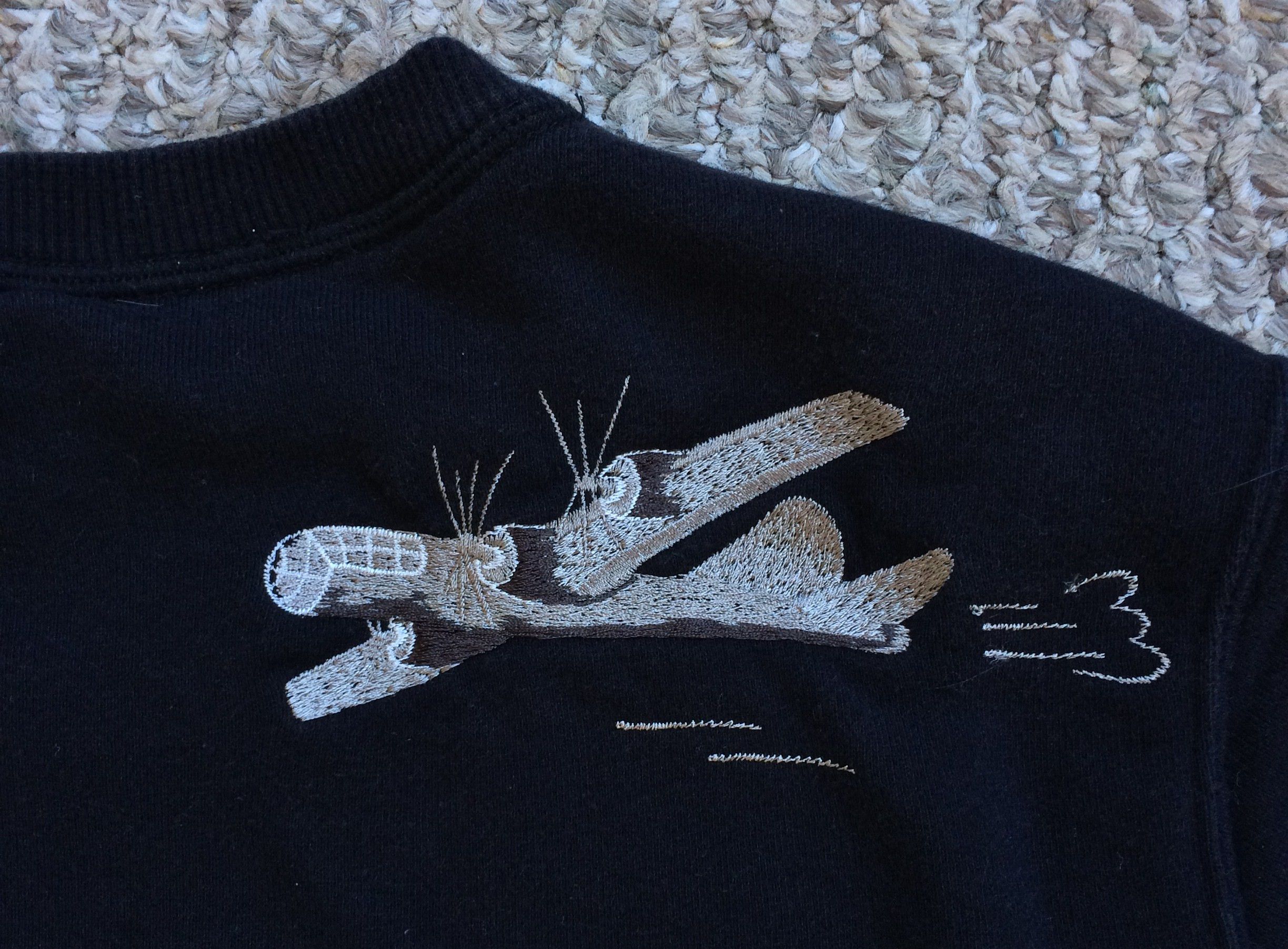 Maison MIHARA YASUHIRO Mihara Yasuhiro Embroidered Sweatshirt Size US M / EU 48-50 / 2 - 6 Thumbnail