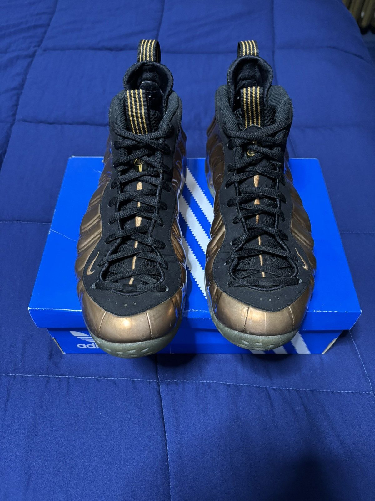 Nike Nike Air Foamposite One Copper 2017 Size 10 Size US 10 / EU 43 - 2 Thumbnail