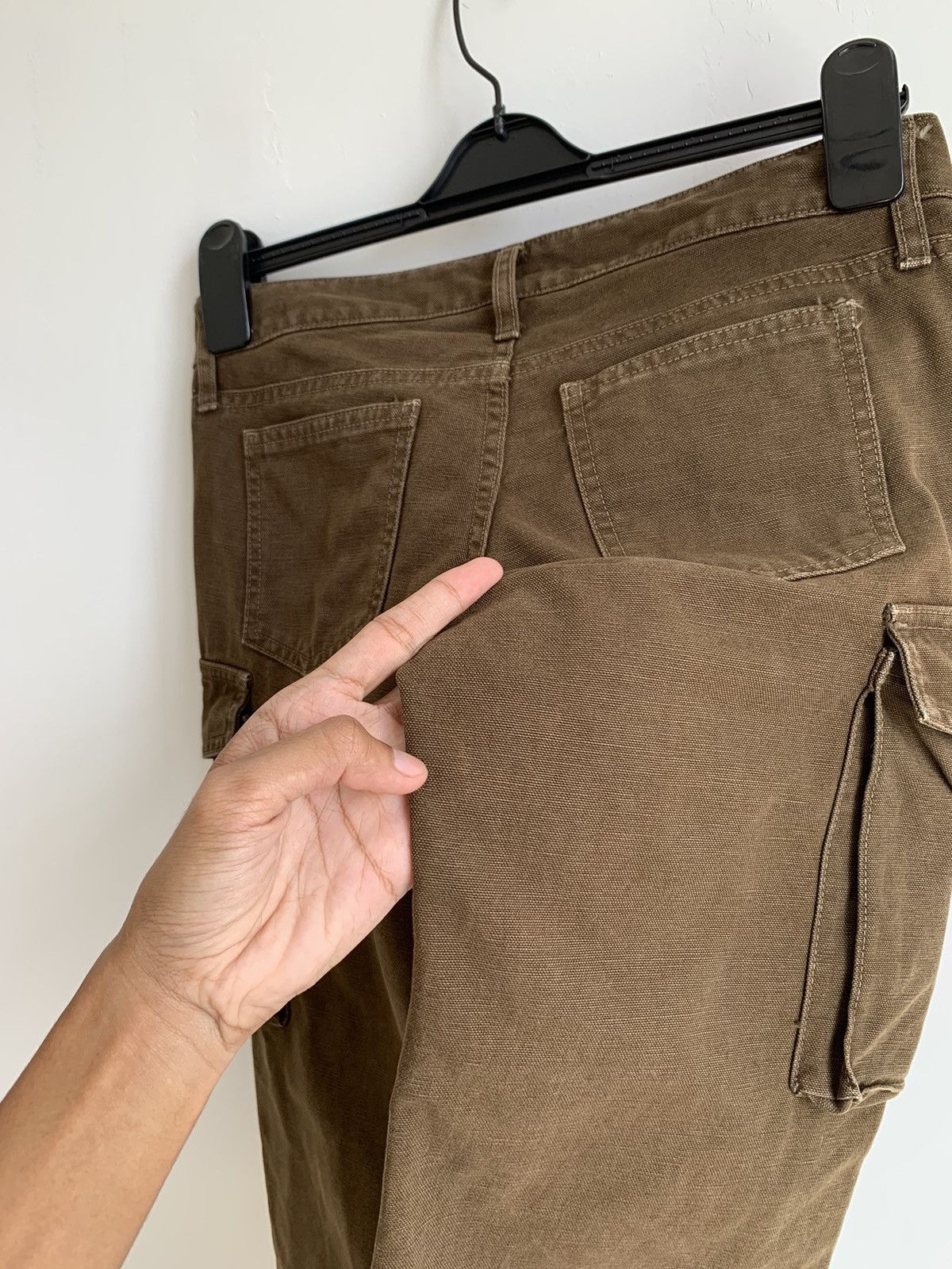 If Six Was Nine 2000s L.G.B Canvas Leg Zipper Cargo Pant Size US 26 / EU 42 - 16 Thumbnail