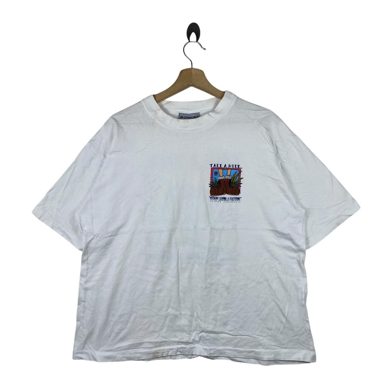 Vintage Vintage BONKERS AUSTRALIA CAIRNS Rainforest Tee Shirt Size US M / EU 48-50 / 2 - 2 Thumbnail