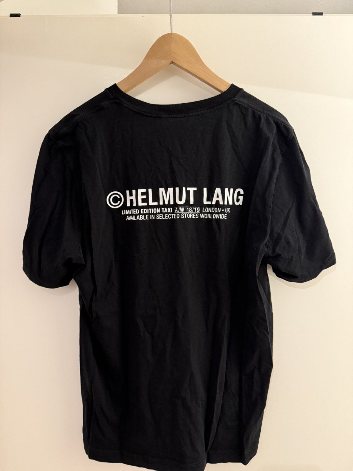 Helmut Lang Helmut Lang T-Shirt Size US XL / EU 56 / 4 - 3 Thumbnail