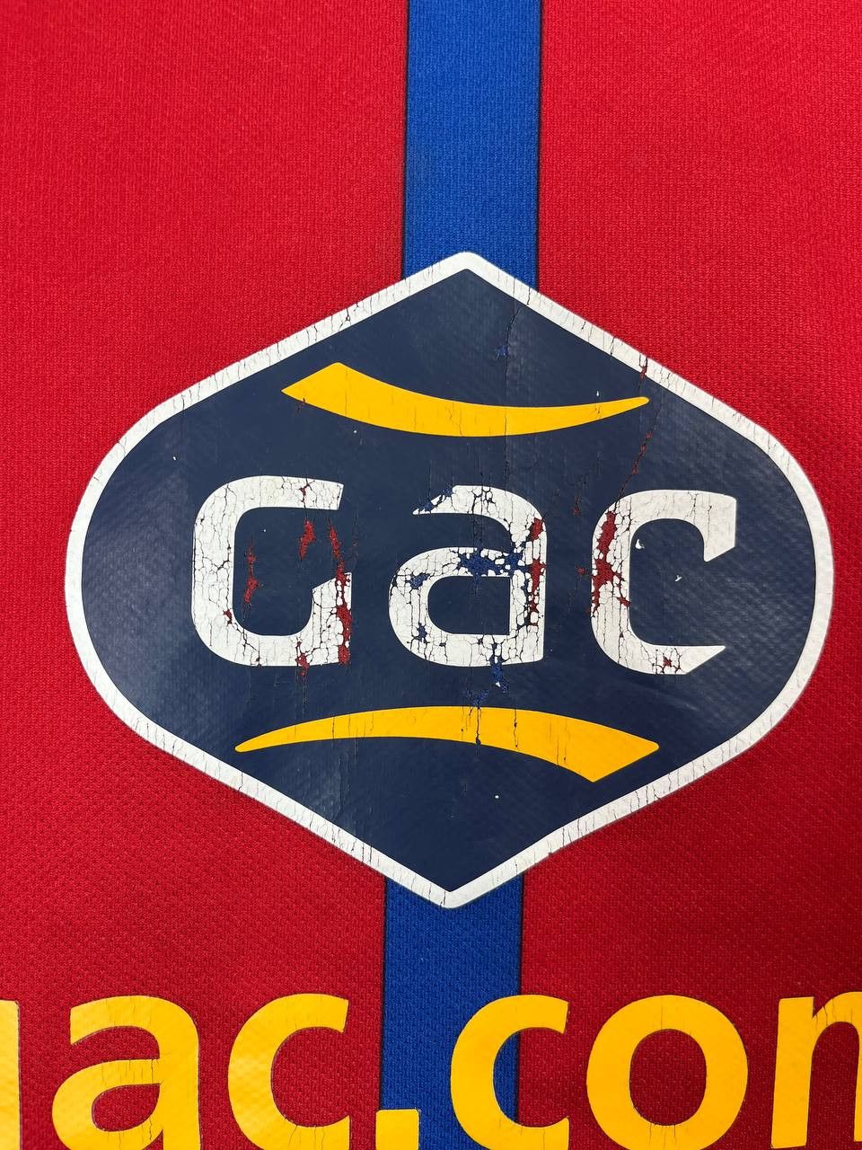 Other Crystal Palace 2012 2013 Home Shirt Football Avec #21 M Size US M / EU 48-50 / 2 - 2 Thumbnail