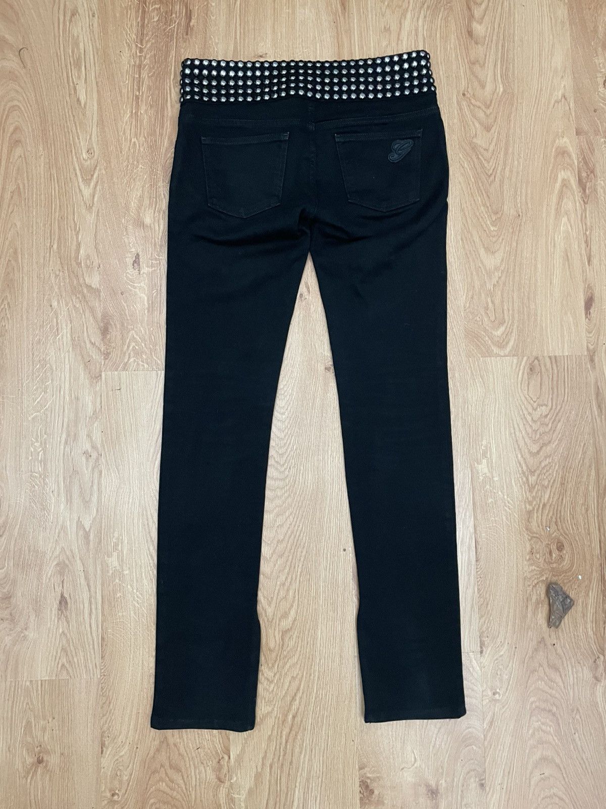 Gucci Gucci stud belted skinny low waist indie sleaze jeans Size 28" / US 6 / IT 42 - 5 Thumbnail
