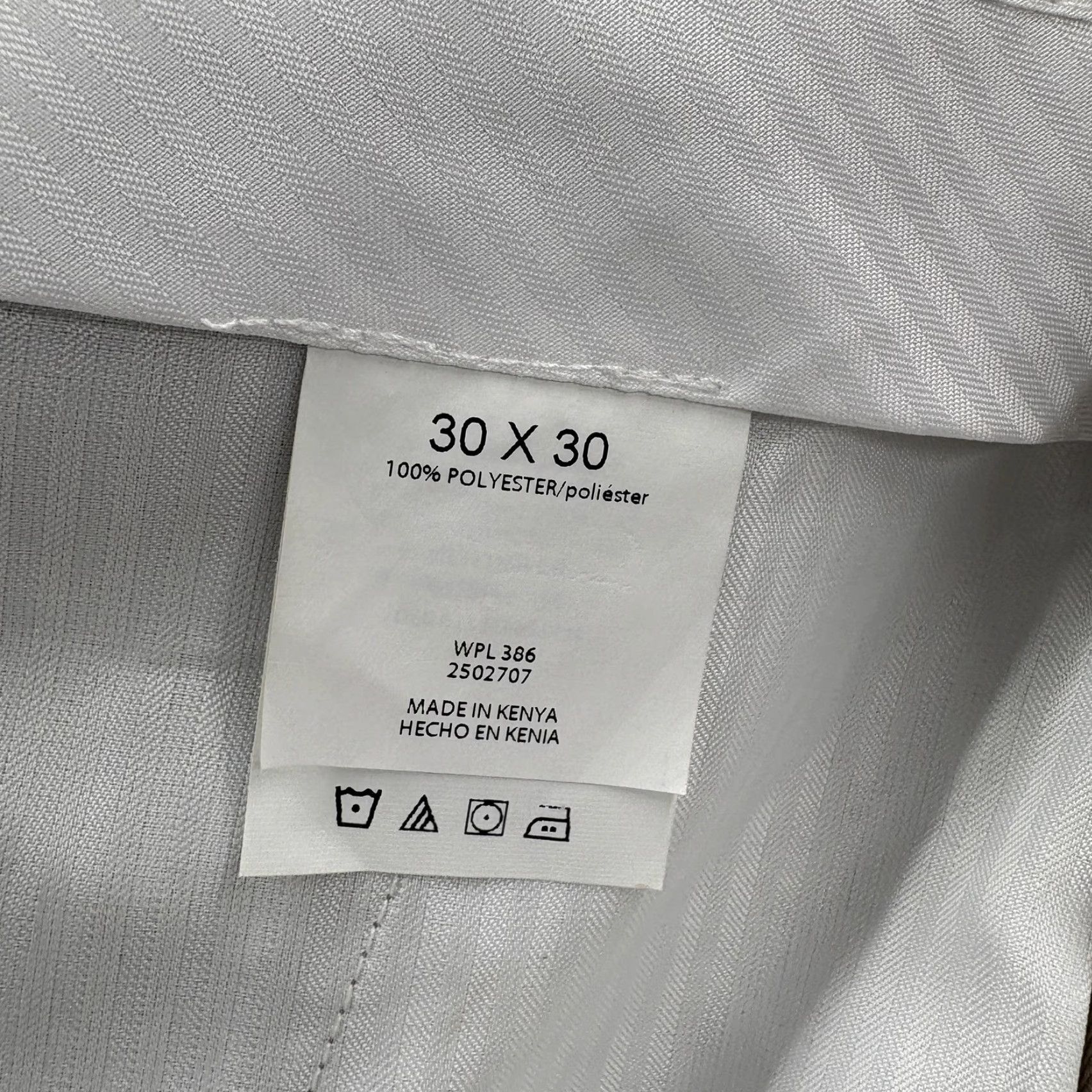 Vintage Kenneth Cole Reaction Dress Pants Mens 30x30 Beige Slim Fit Stretch NWT Business Casual Flat Front Zip Pockets Mens Size US 30 / EU 46 - 5 Thumbnail