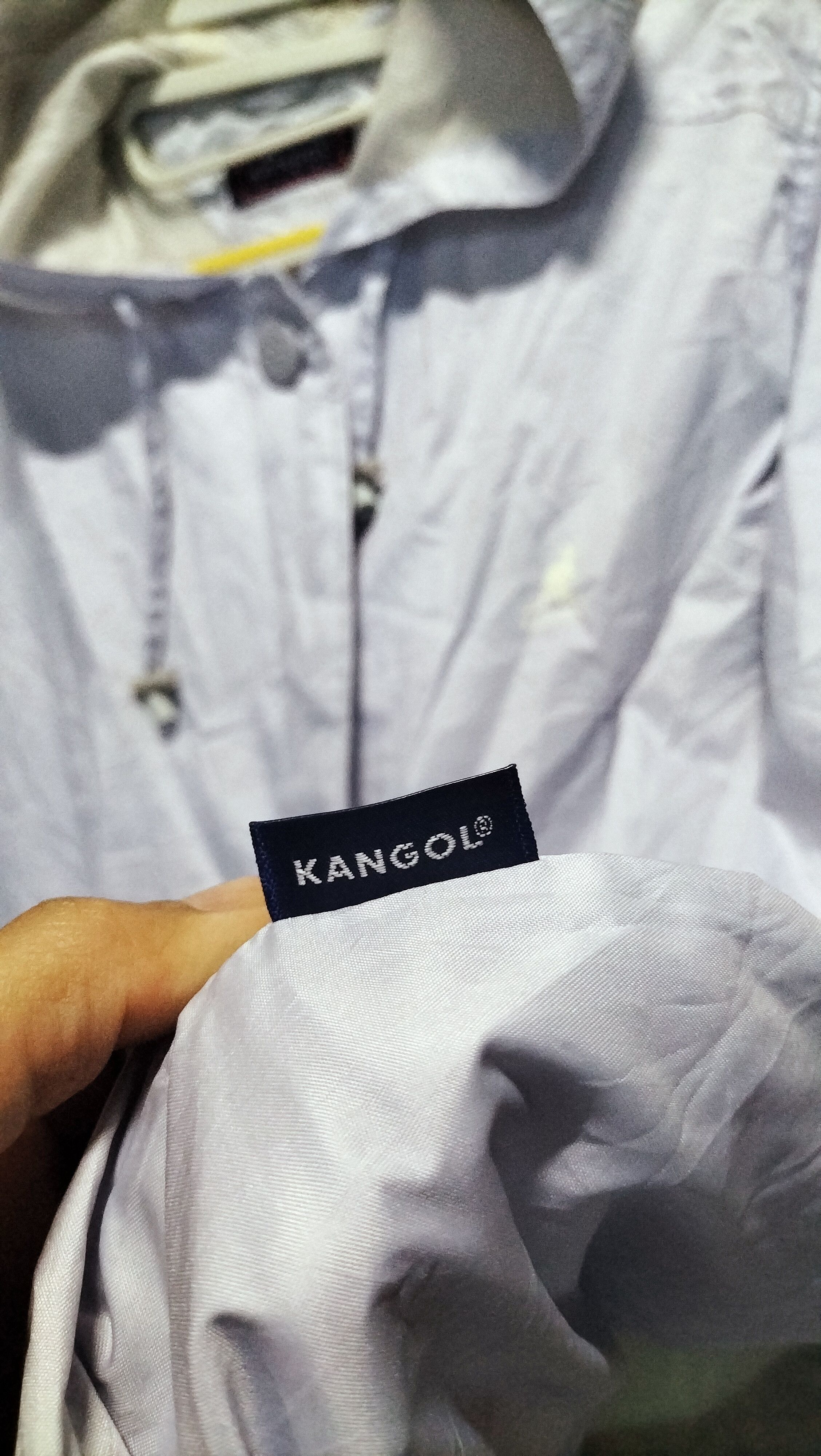 Kangol Vintage Kangol Rain Jacket Windbreaker hoodie Size US L / EU 52-54 / 3 - 5 Thumbnail