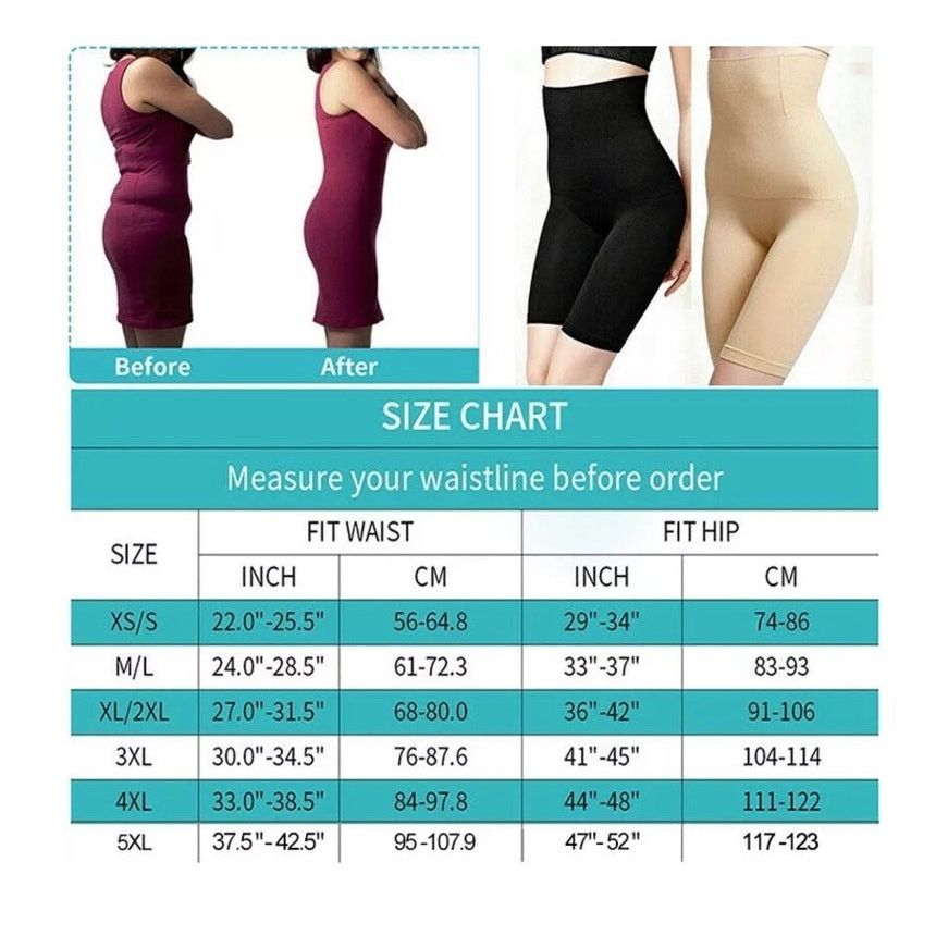 Unknown London Shapermint-Empetua high waisted nude shaping shorts XXXL Size ONE SIZE - 9 Thumbnail