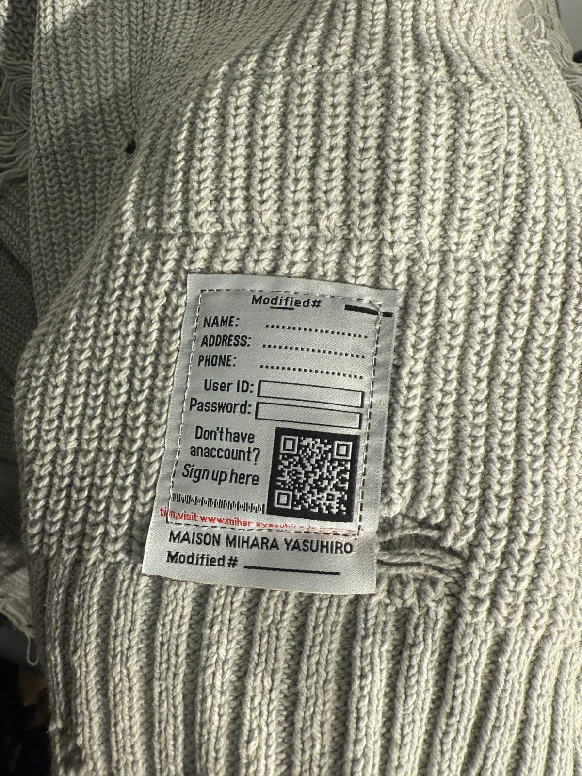Maison MIHARA YASUHIRO Maison MIHARA YASUHIRO Size US S / EU 44-46 / 1 - 2 Thumbnail