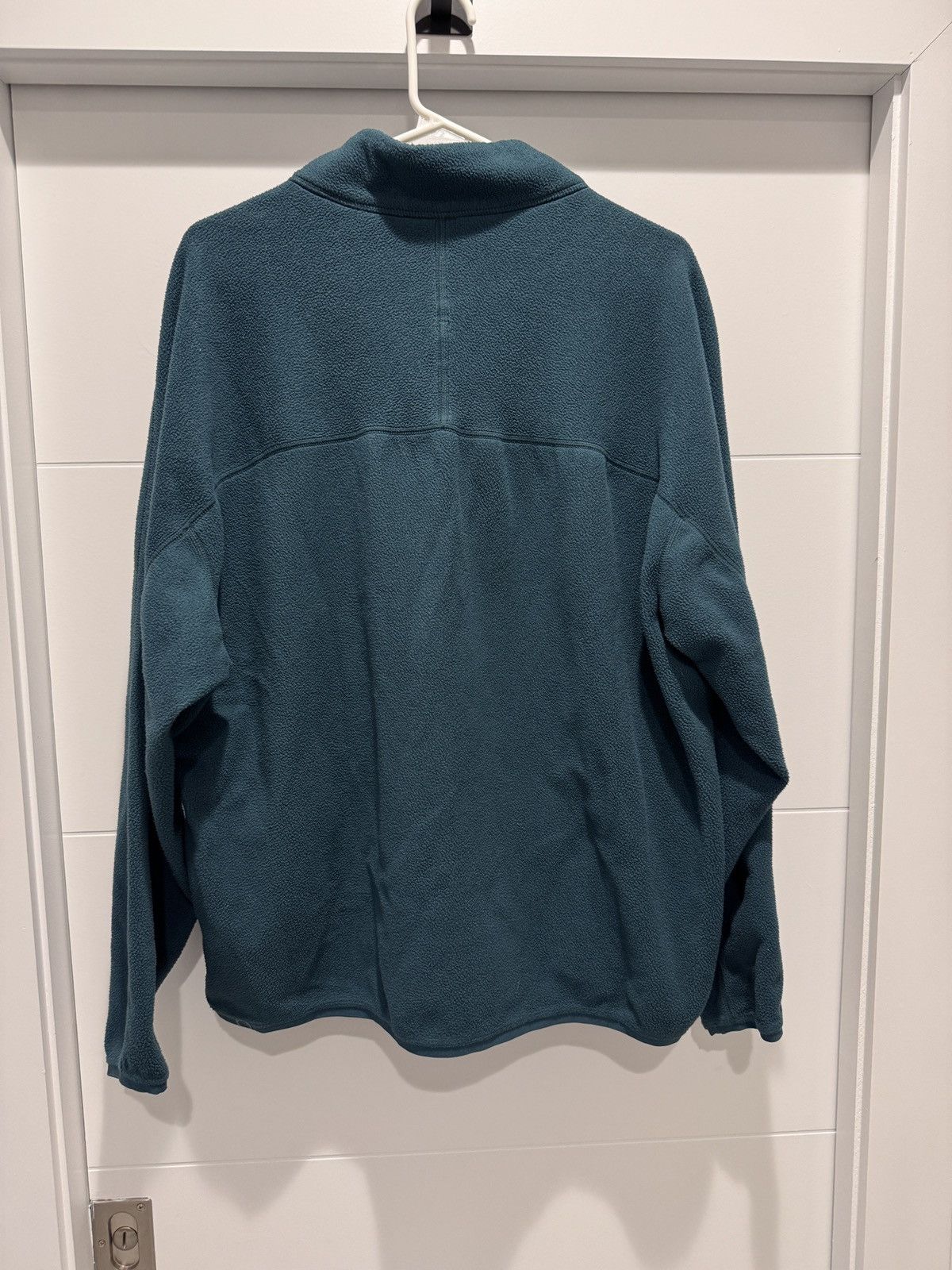 Lululemon Lululemon Oversized Fleece 1/2 Half Zip Green Jasper Size L Size US L / EU 52-54 / 3 - 10 Thumbnail