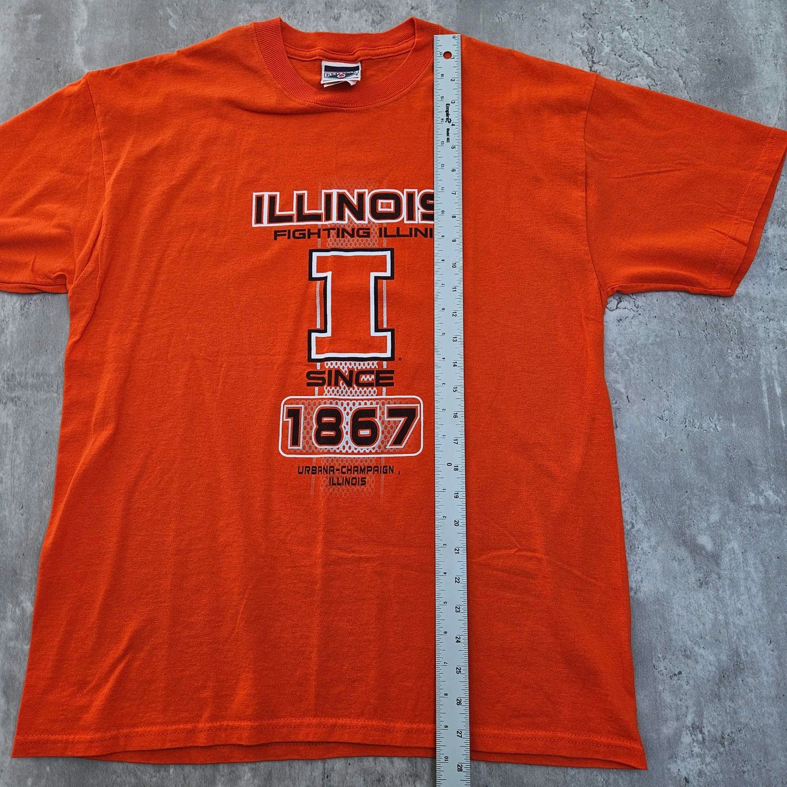 Other Vintage University of Illinois T-Shirt Large 90's to 2000's Size US L / EU 52-54 / 3 - 6 Thumbnail
