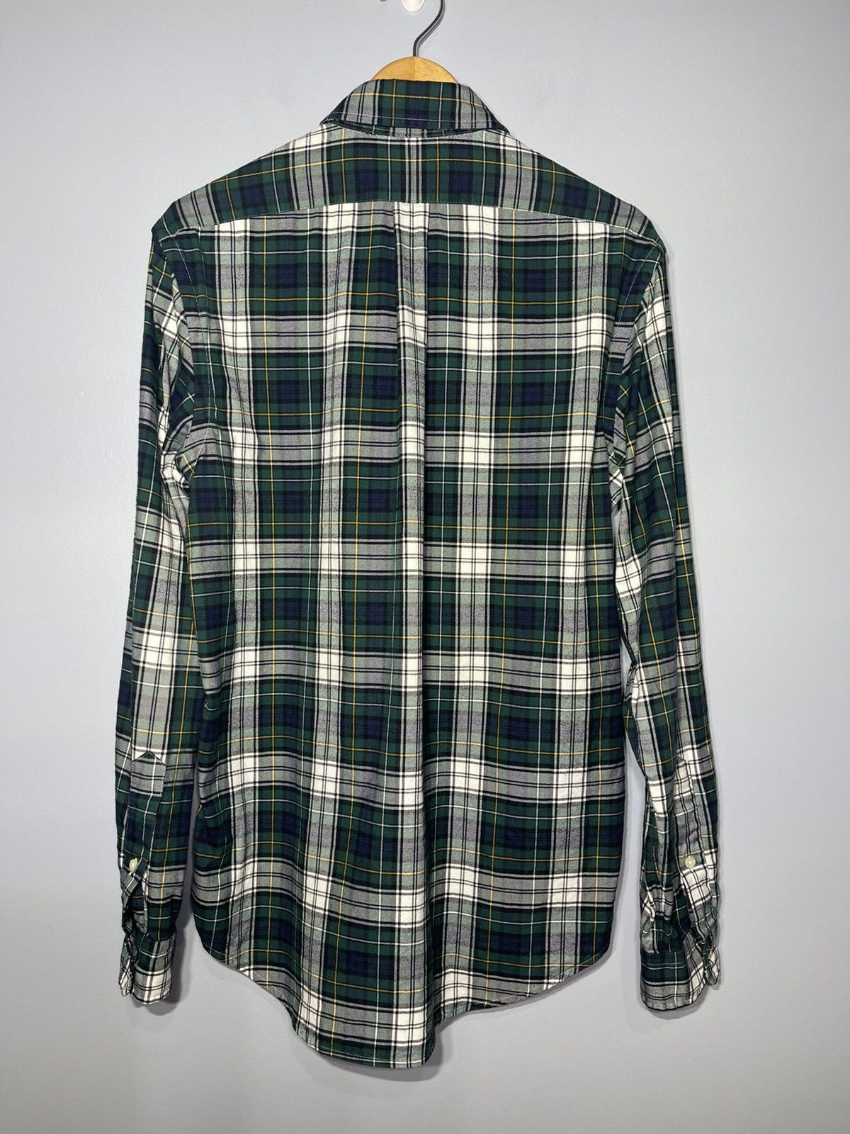 Polo Ralph Lauren Polo Ralph Lauren Flannel Shirt Sz M Classic Fit Plaid Size US M / EU 48-50 / 2 - 4 Thumbnail