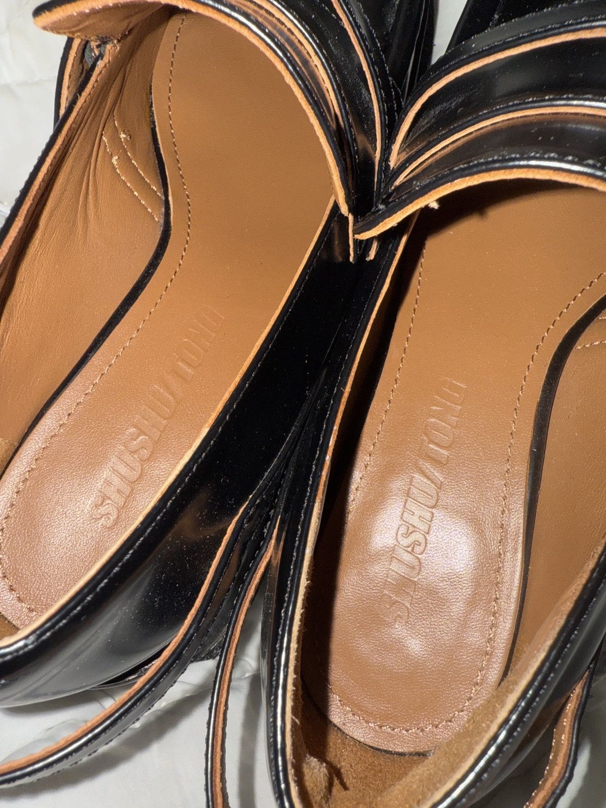 Shushu/Tong SHUSHU/TONG PLATFORM LOAFERS SZ 35 Size US 6 / IT 36 - 6 Thumbnail
