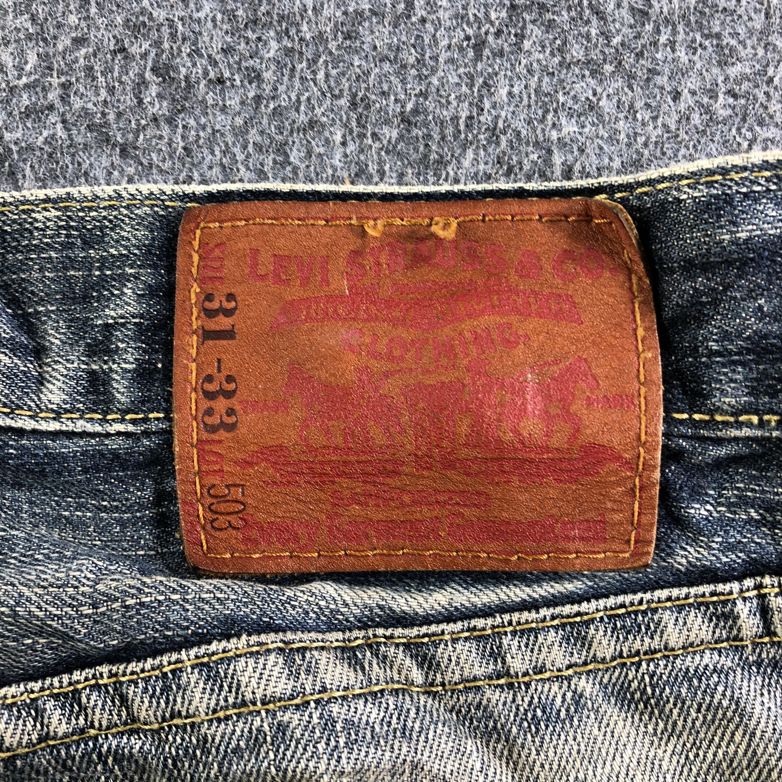 Levi's Vintage Levis 503 Jeans-J3728 Size US 32 / EU 48 - 5 Thumbnail