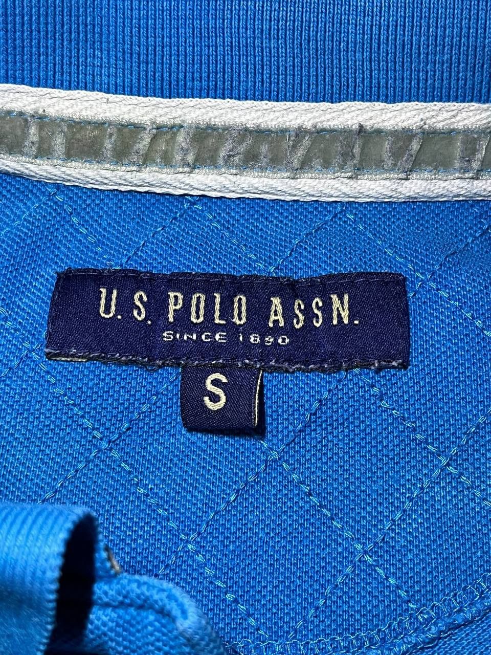 U.S. Polo Assn. U.S. Polo Assn. blue basic logo polo tee Size US S / EU 44-46 / 1 - 3 Thumbnail