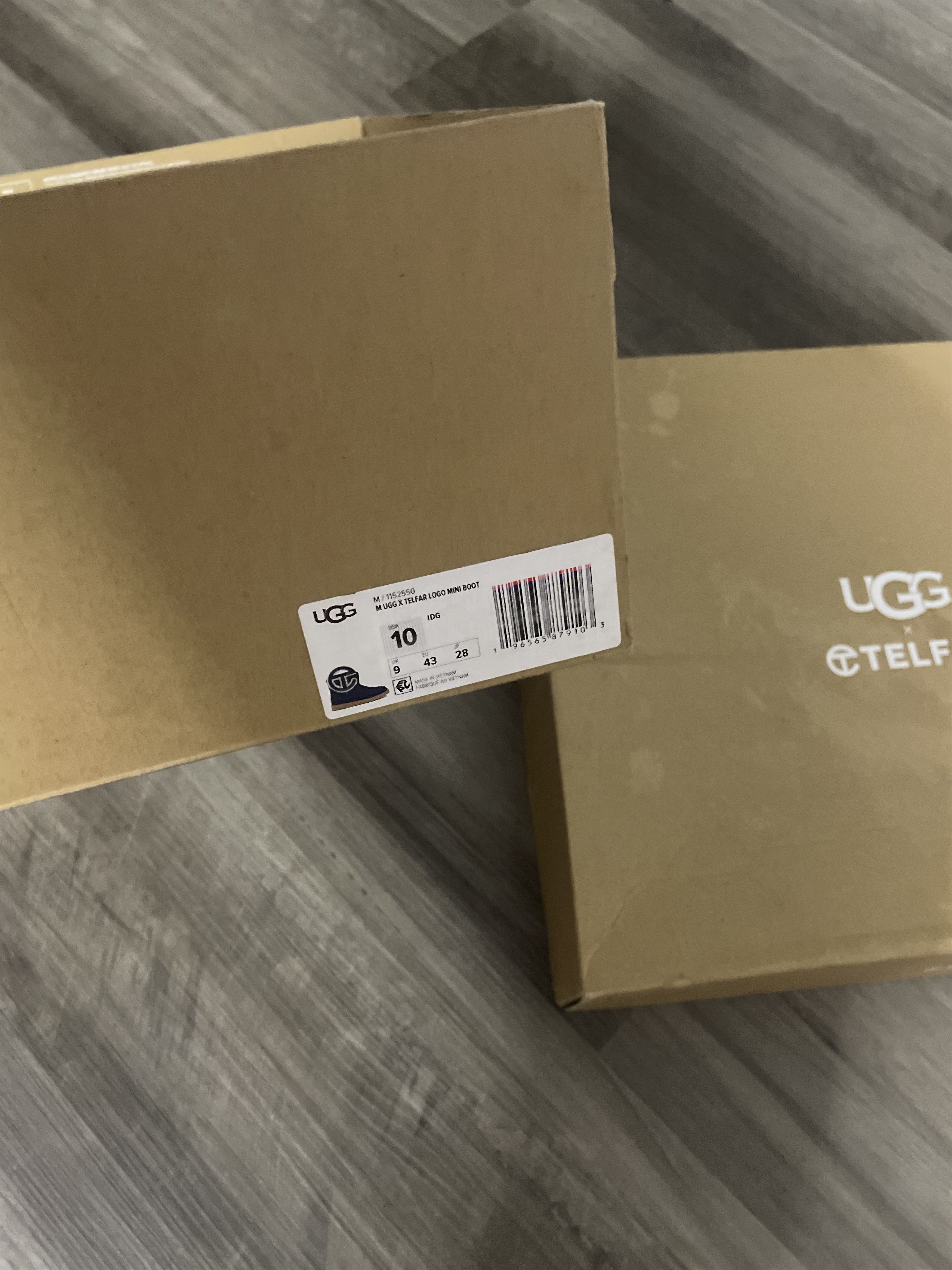 Telfar × Ugg Telfar x ugg collab mini boot Size US 10 / IT 40 - 6 Thumbnail