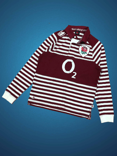 Canterbury of New Zealand Canterbury of New Zealand England Rugby Team Long Sleeve Size US S / EU 44-46 / 1 - 1 Thumbnail