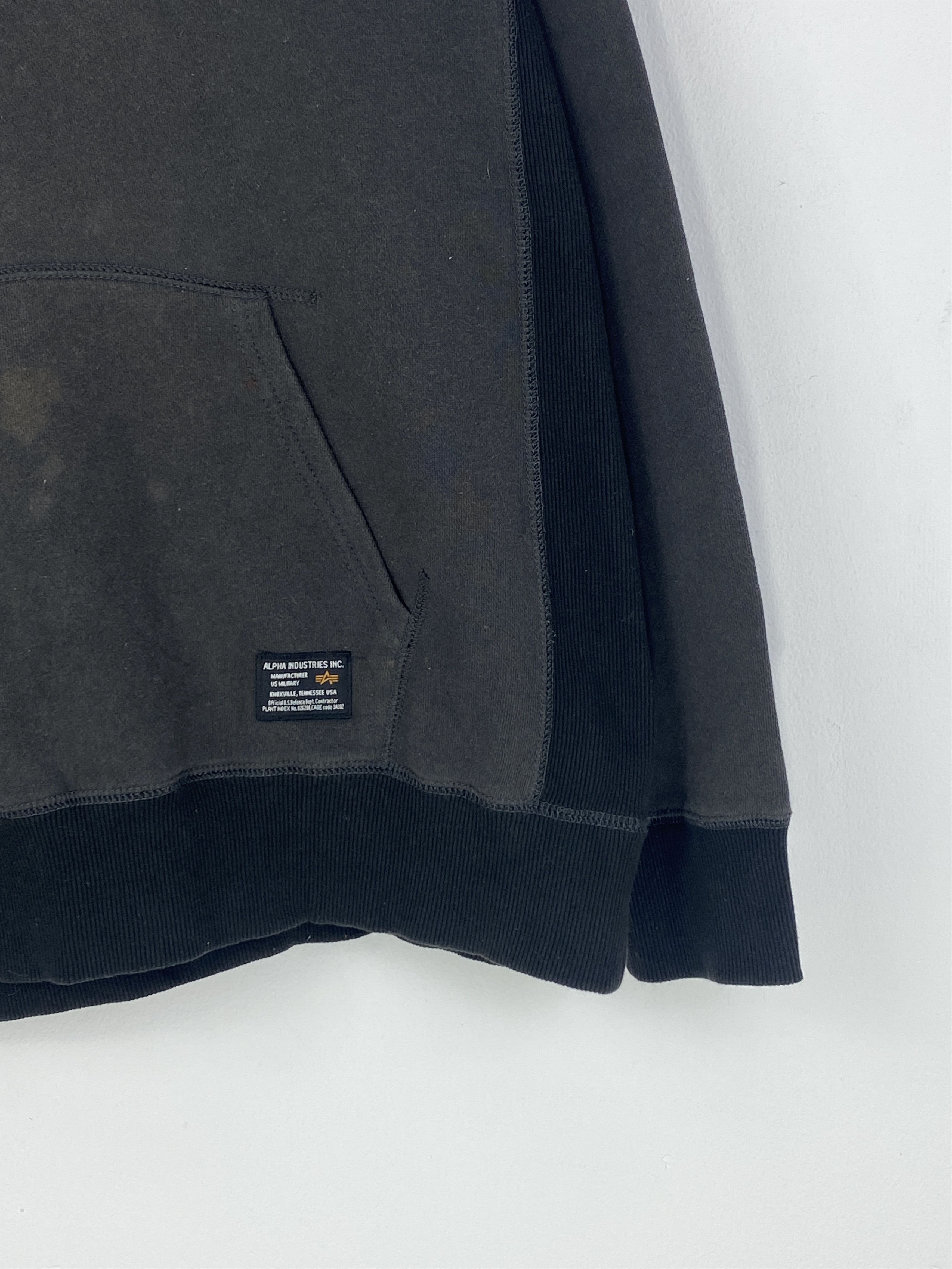 Alpha Industries Vintage Alpha Industries Pullover Hoodie SH0109 Size US XL / EU 56 / 4 - 9 Thumbnail