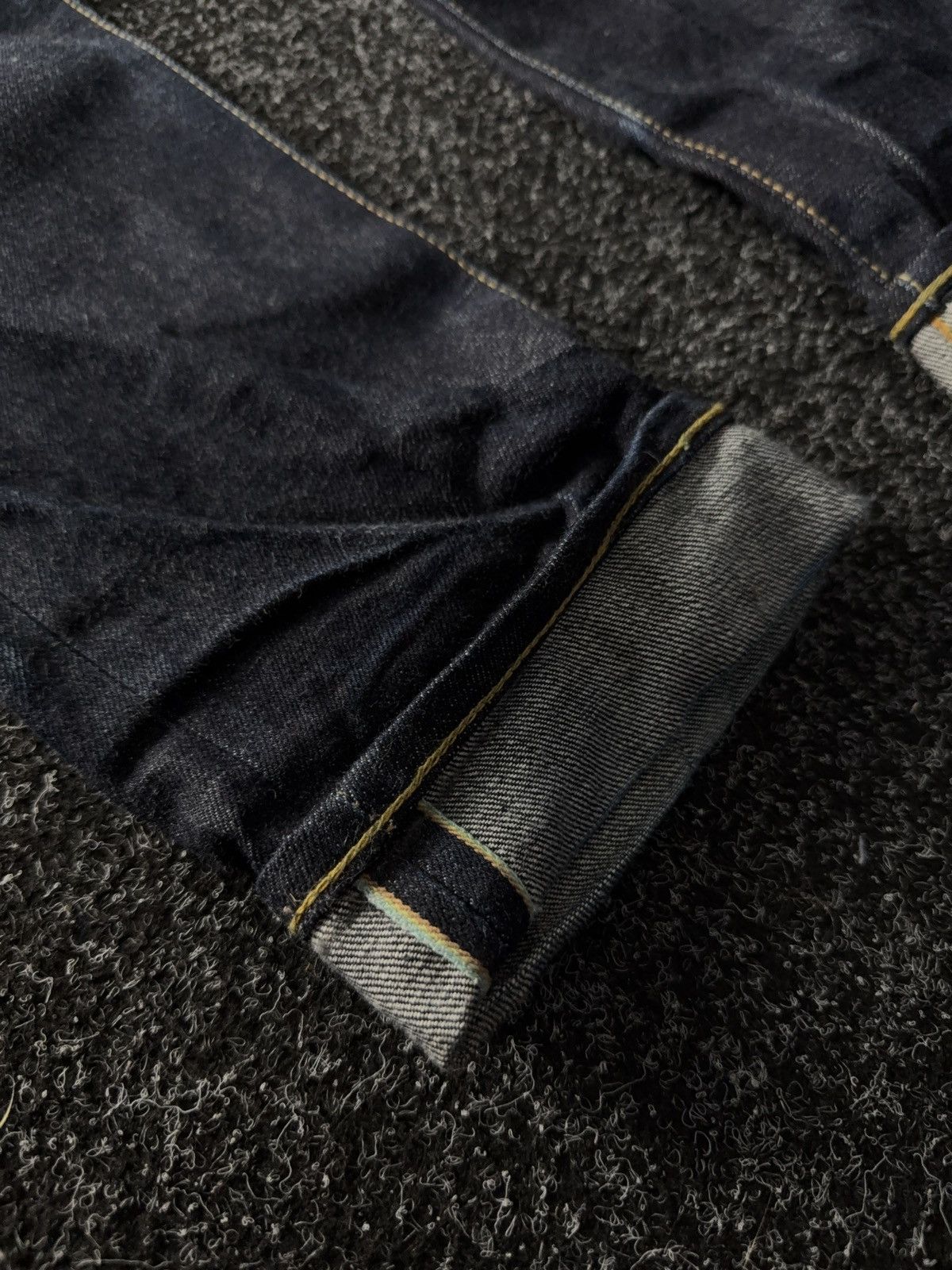 Edwin 00 Vintage Edwin Japan Selvedge Raw Denim Jeans Size US 30 / EU 46 - 3 Thumbnail