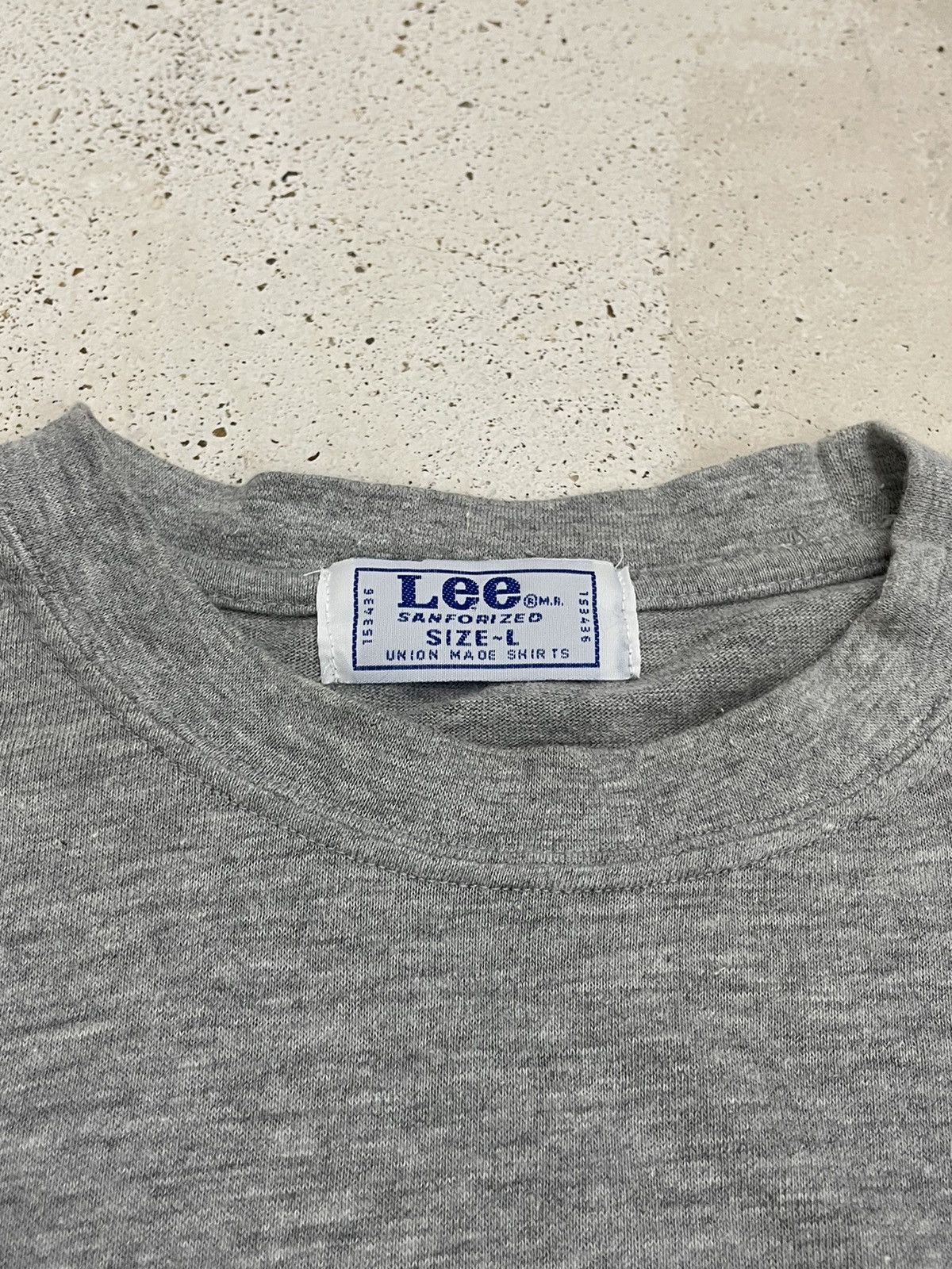 Lee × Vintage Vintage Lee Box Logo Copyright Size US L / EU 52-54 / 3 - 8 Thumbnail
