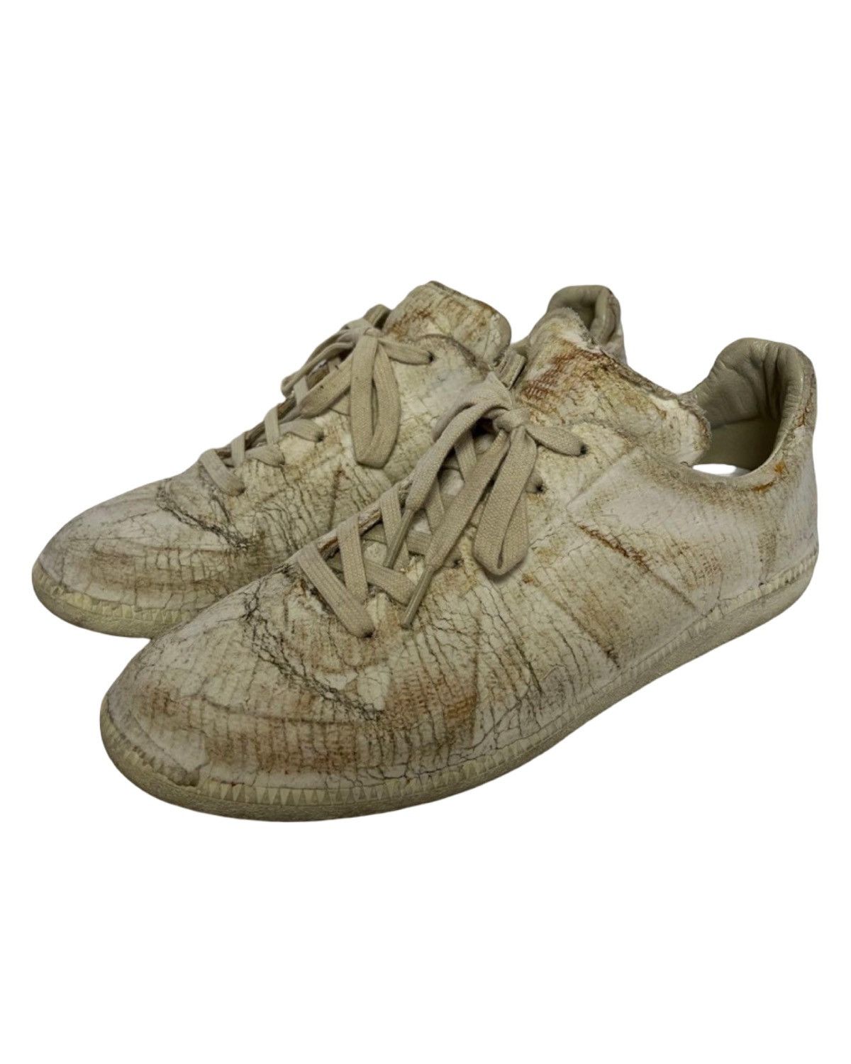 Maison Margiela 🔥RARE🔥 Maison Margiela Painted GATs Size US 9 / EU 42 - 1 Thumbnail