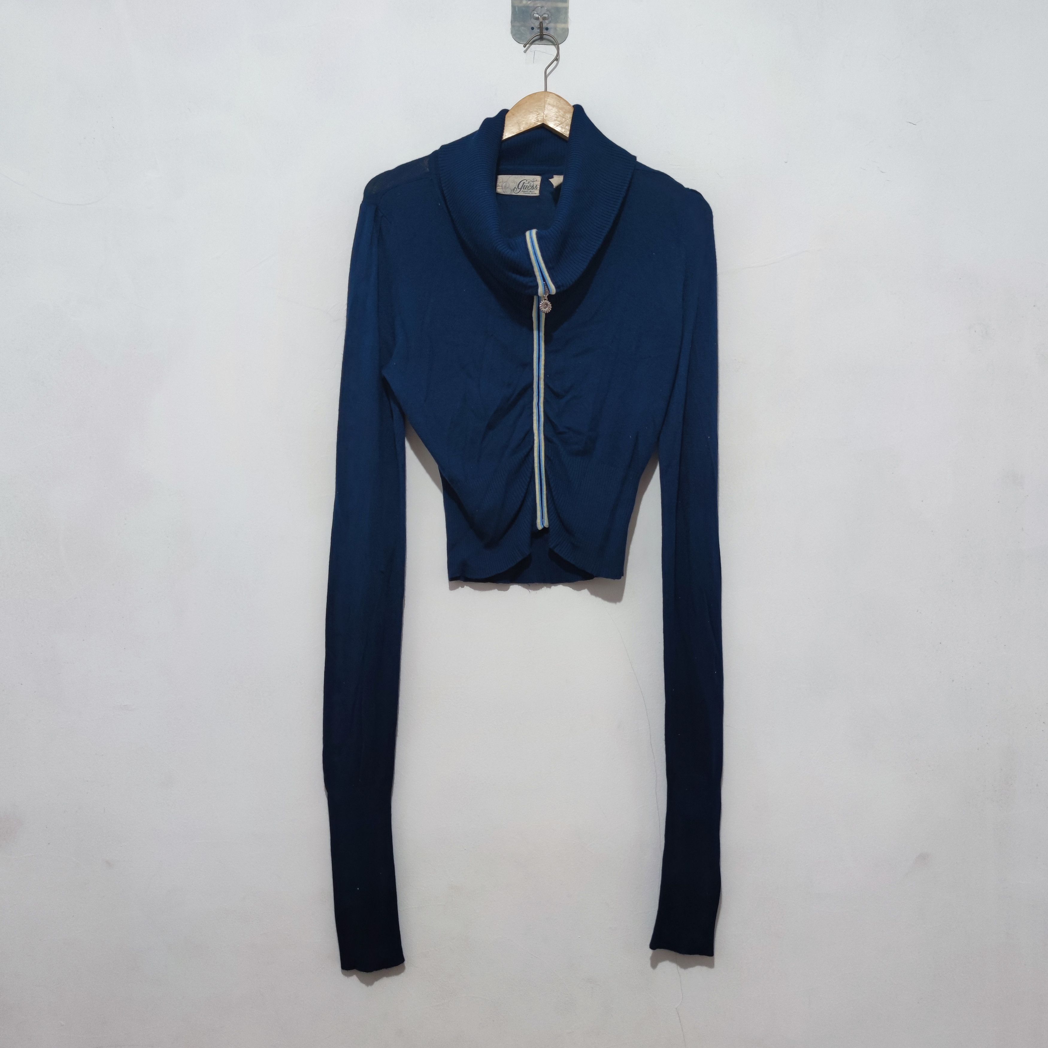 Designer × Guess guess sweatshirt zip up Size L / US 10 / IT 46 - 1 Thumbnail