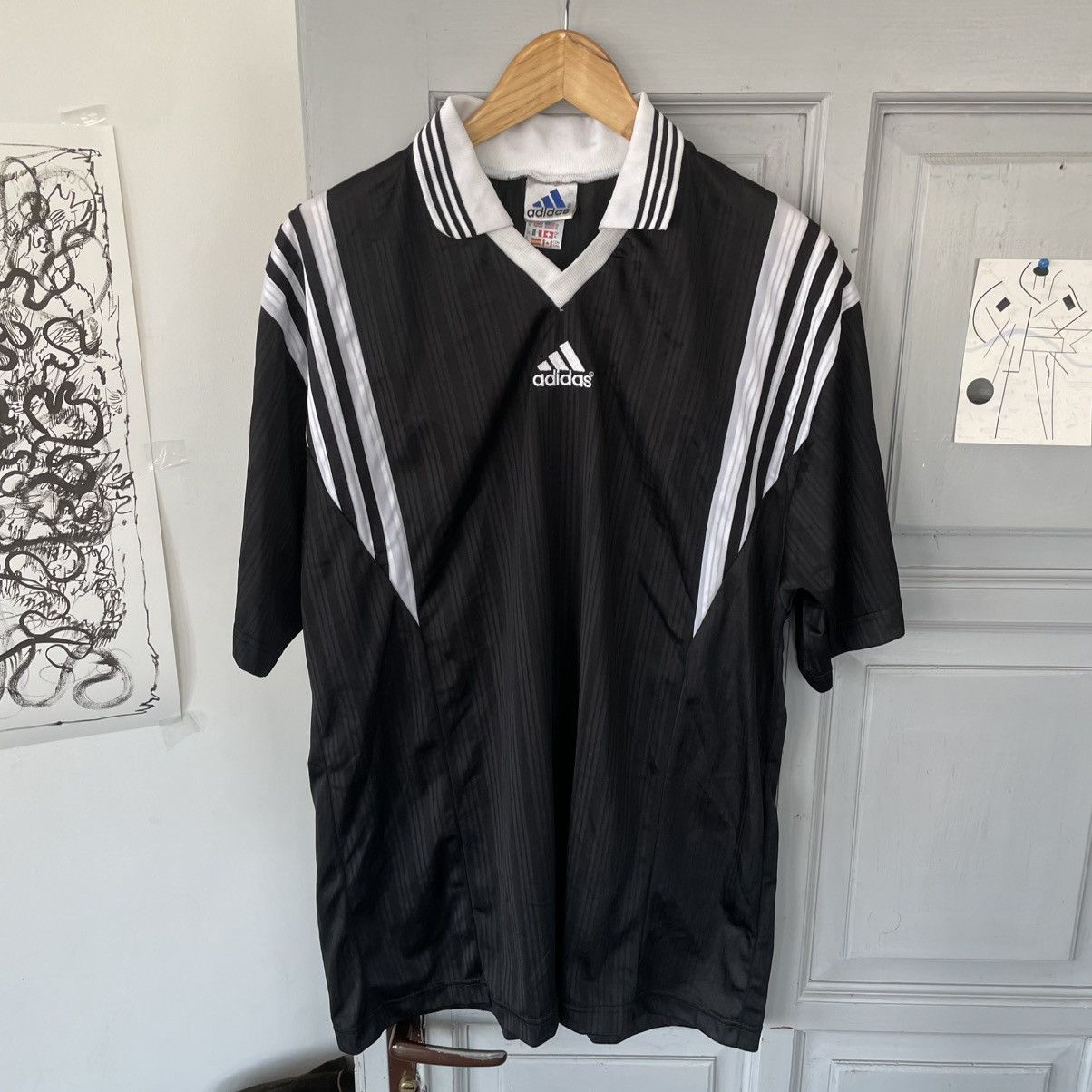 Adidas × Japanese Brand × Vintage Vintage 90’s Adidas Soccer jersey T-shirt szXL y2k Size US XL / EU 56 / 4 - 5 Thumbnail