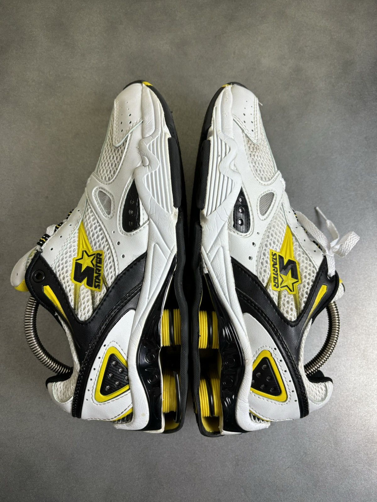 Starter × Vintage Vintage Starter McDillingsley Nike Shox Ripoff Springblade Size US 9 / EU 42 - 14 Thumbnail