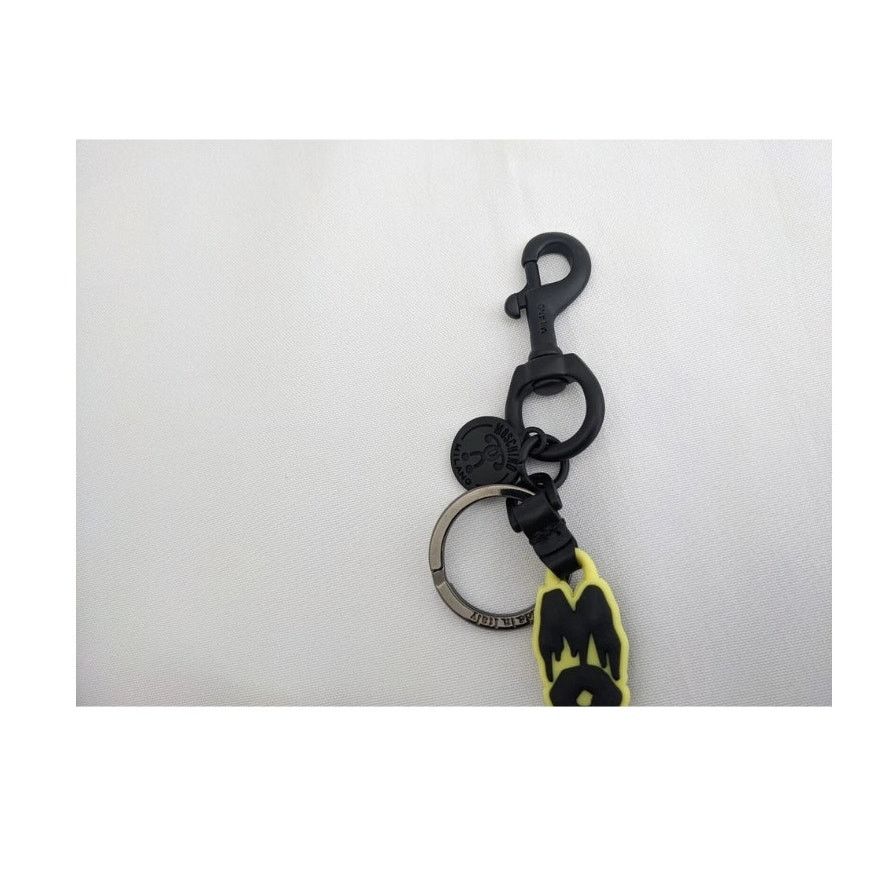 Moschino SS20 MOSCHINO COUTURE JEREMY SCOTT KEYCHAIN DRIPPING LOGO Size ONE SIZE - 8 Thumbnail