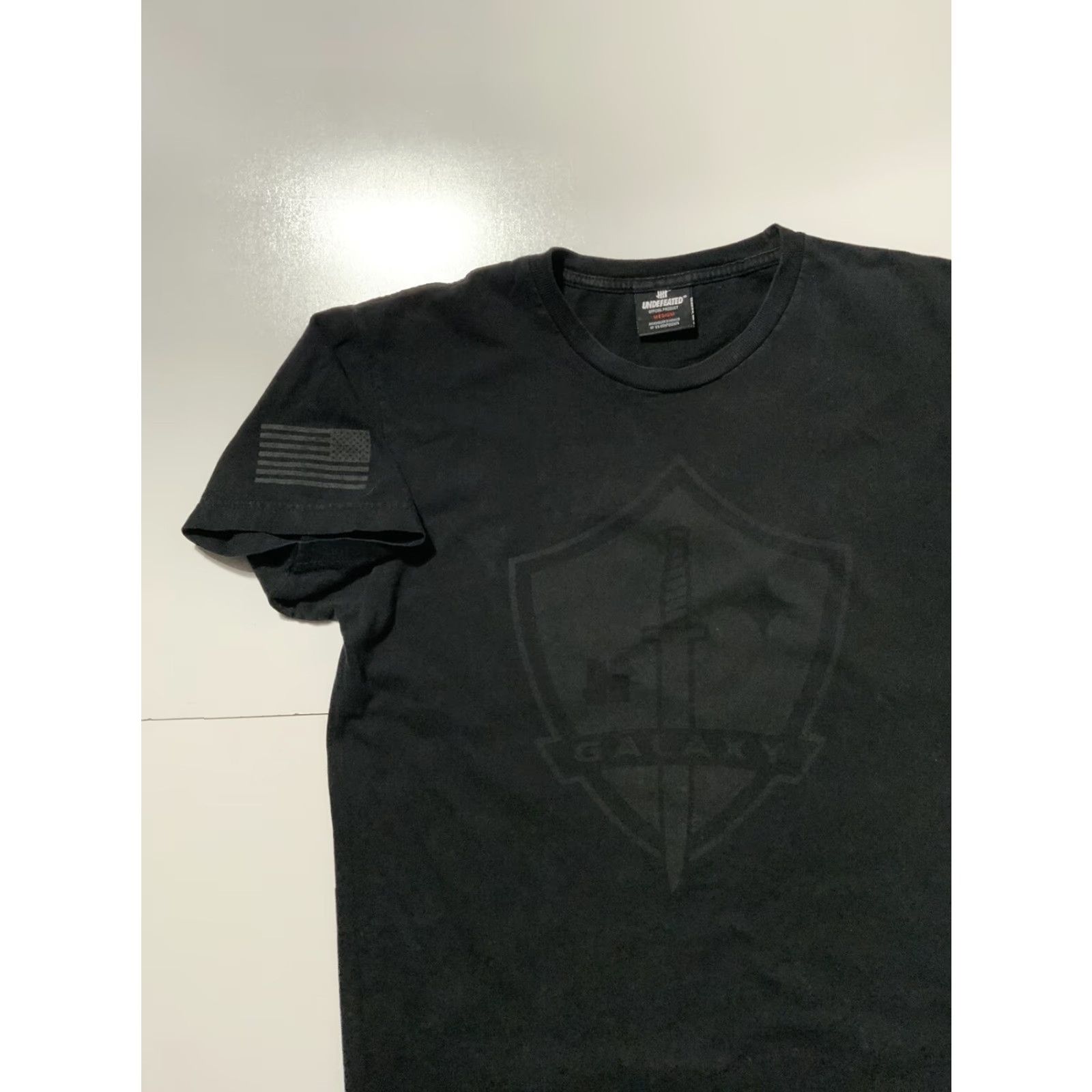 Undefeated Undefeated T-Shirt Los Angeles Galaxy MLS Soccer Football 2014 Black M Mens Size US M / EU 48-50 / 2 - 3 Thumbnail
