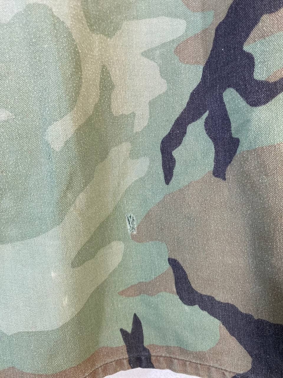 Vintage vintage faded camo military jacket nice design Size US M / EU 48-50 / 2 - 13 Thumbnail