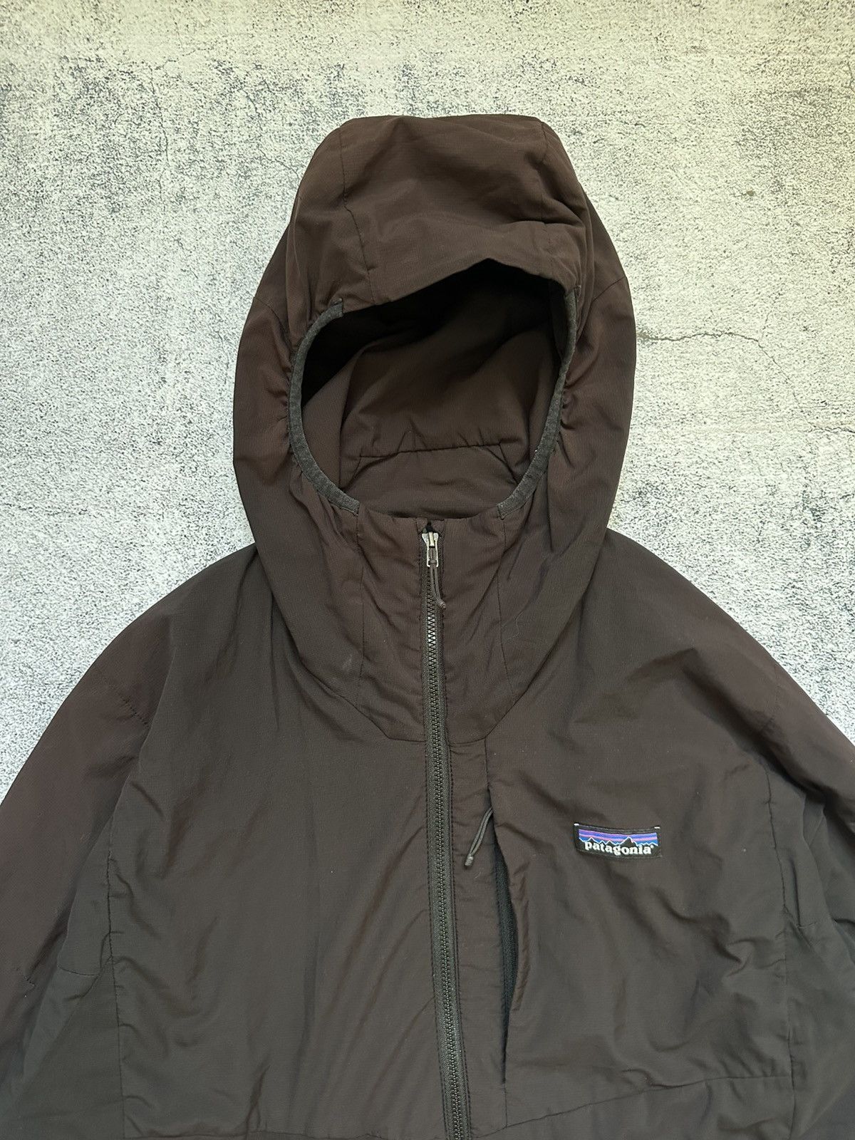 Patagonia Vintage Patagonia Light Hooded Jacket Black Size US M / EU 48-50 / 2 - 10 Thumbnail