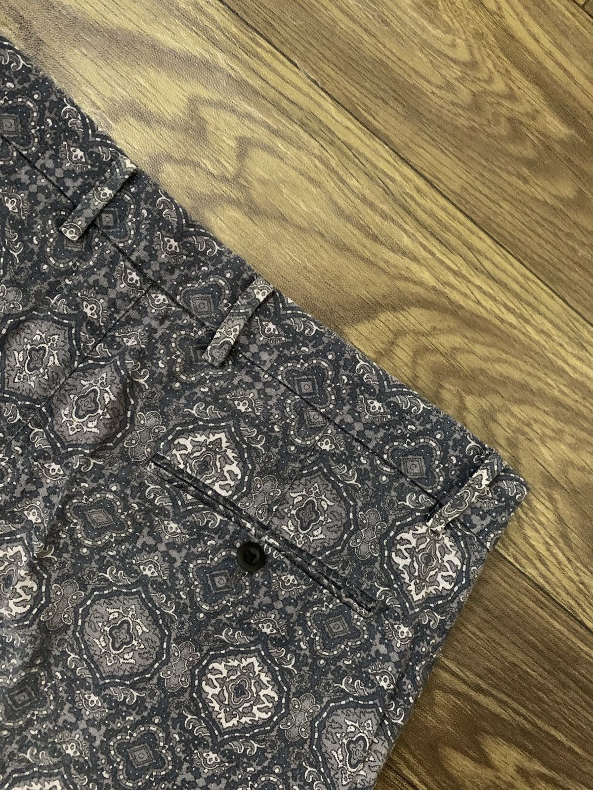 Jil Sander × Uniqlo Mens Paisley Batique Pants UNIQLO Size US 34 / EU 50 - 6 Thumbnail