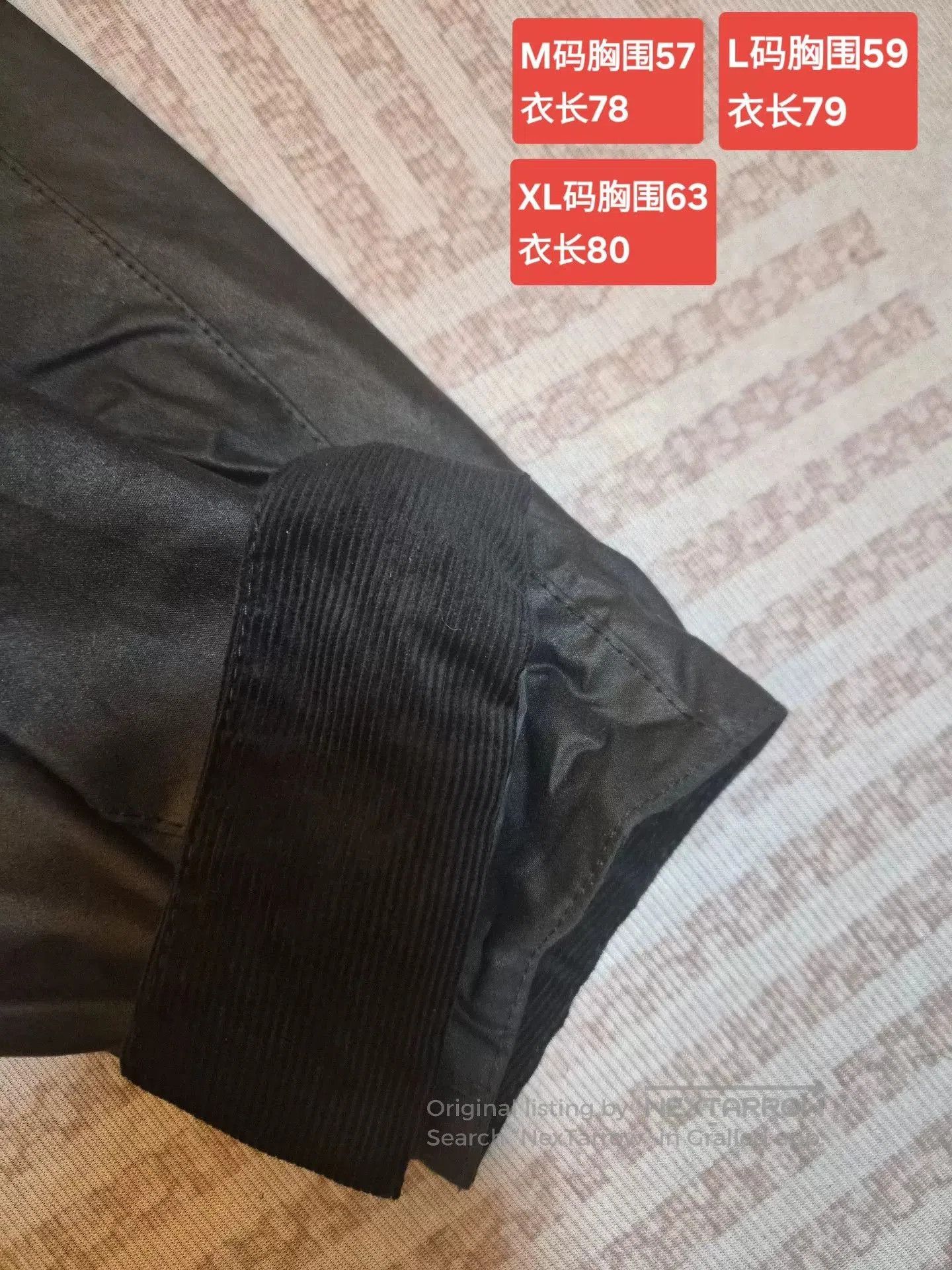 Barbour Barbour Men's Waxed Jacket. Size US M / EU 48-50 / 2 - 7 Thumbnail