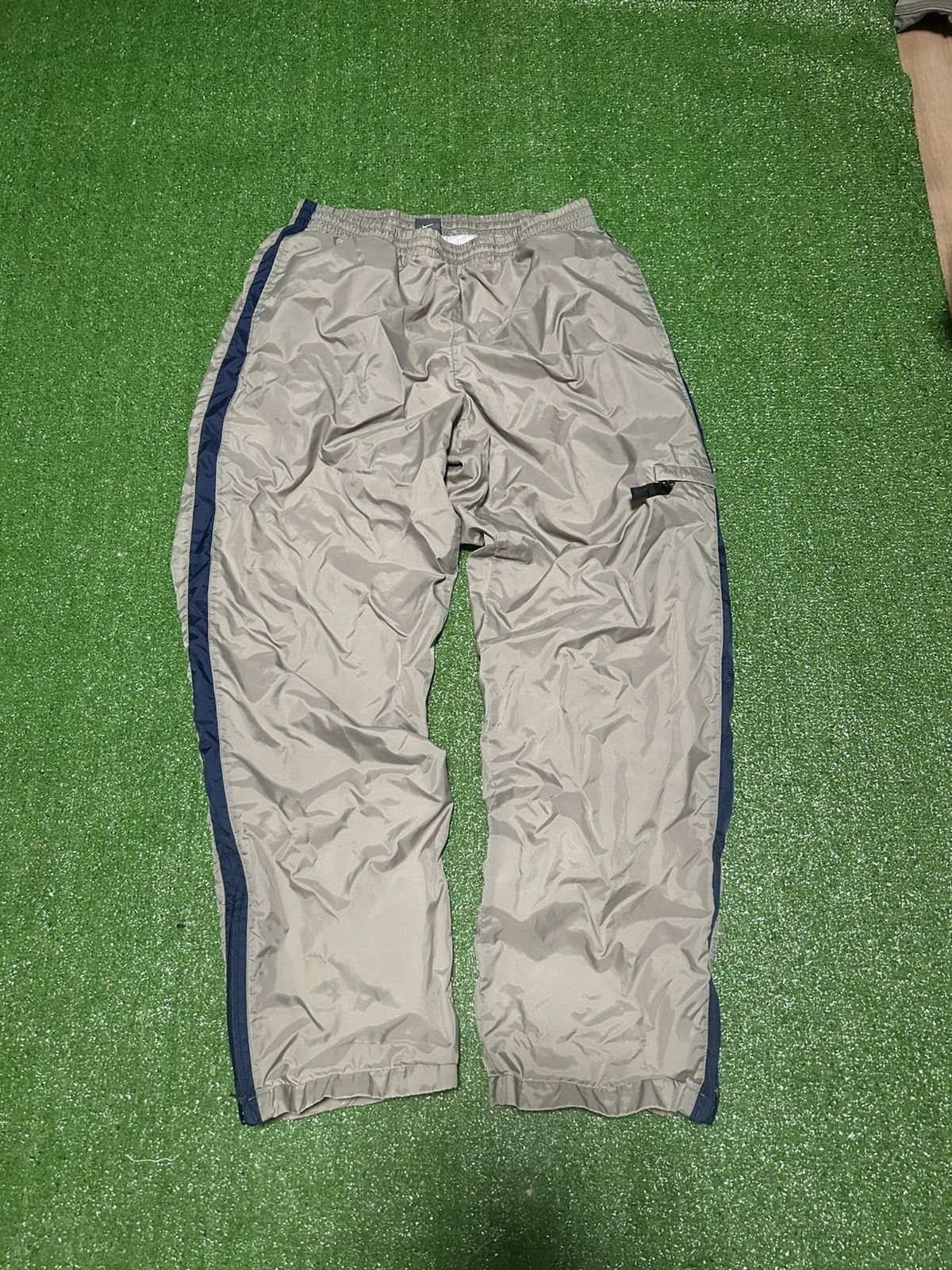 Nike × Vintage Y2K Nike Track Pants Size US 34 / EU 50 - 2 Thumbnail