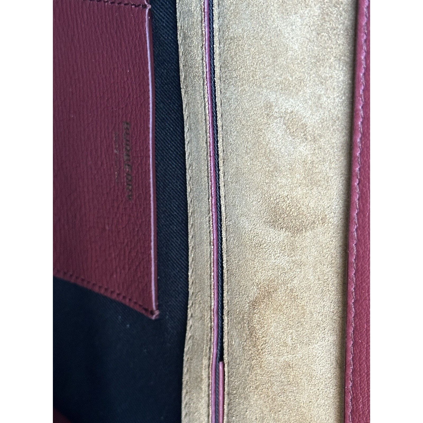 Burberry Small Macken House Check Leather Bag 8080159