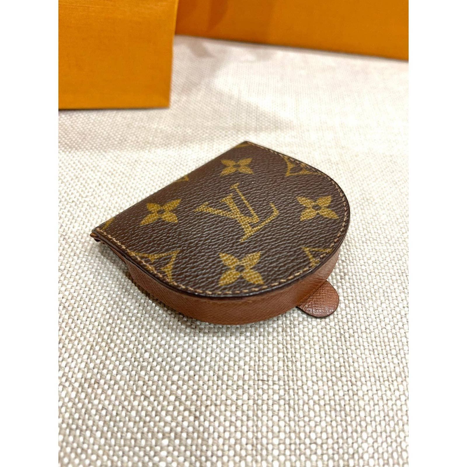 Louis Vuitton Porte outlet Monnaie Gousset Coin Purse