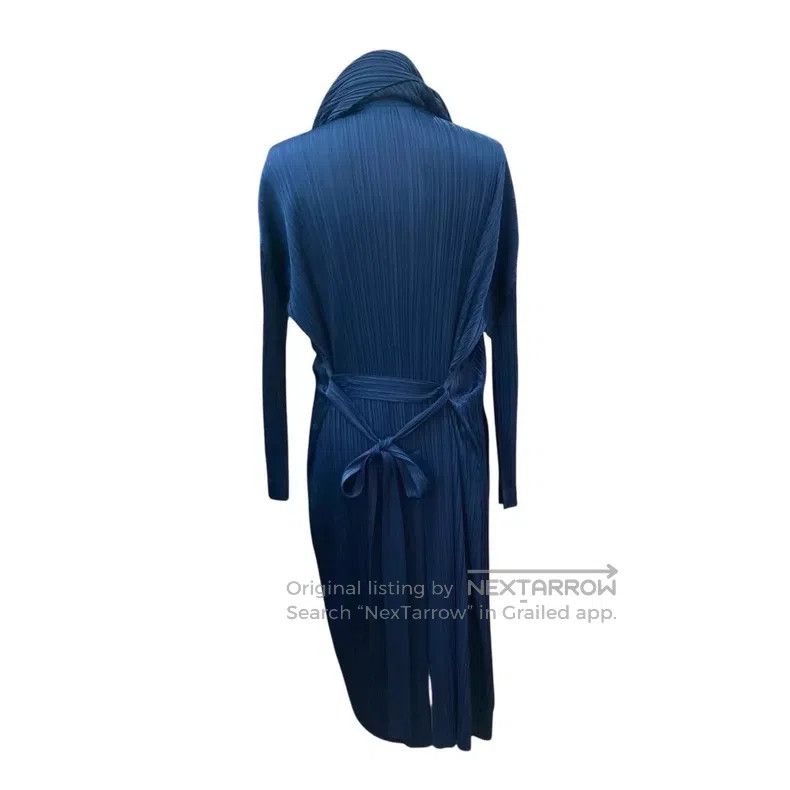 Issey Miyake Issey Miyake Scarf Neck Robe Size XXL / US 16-18 / IT 52-54 - 2 Thumbnail