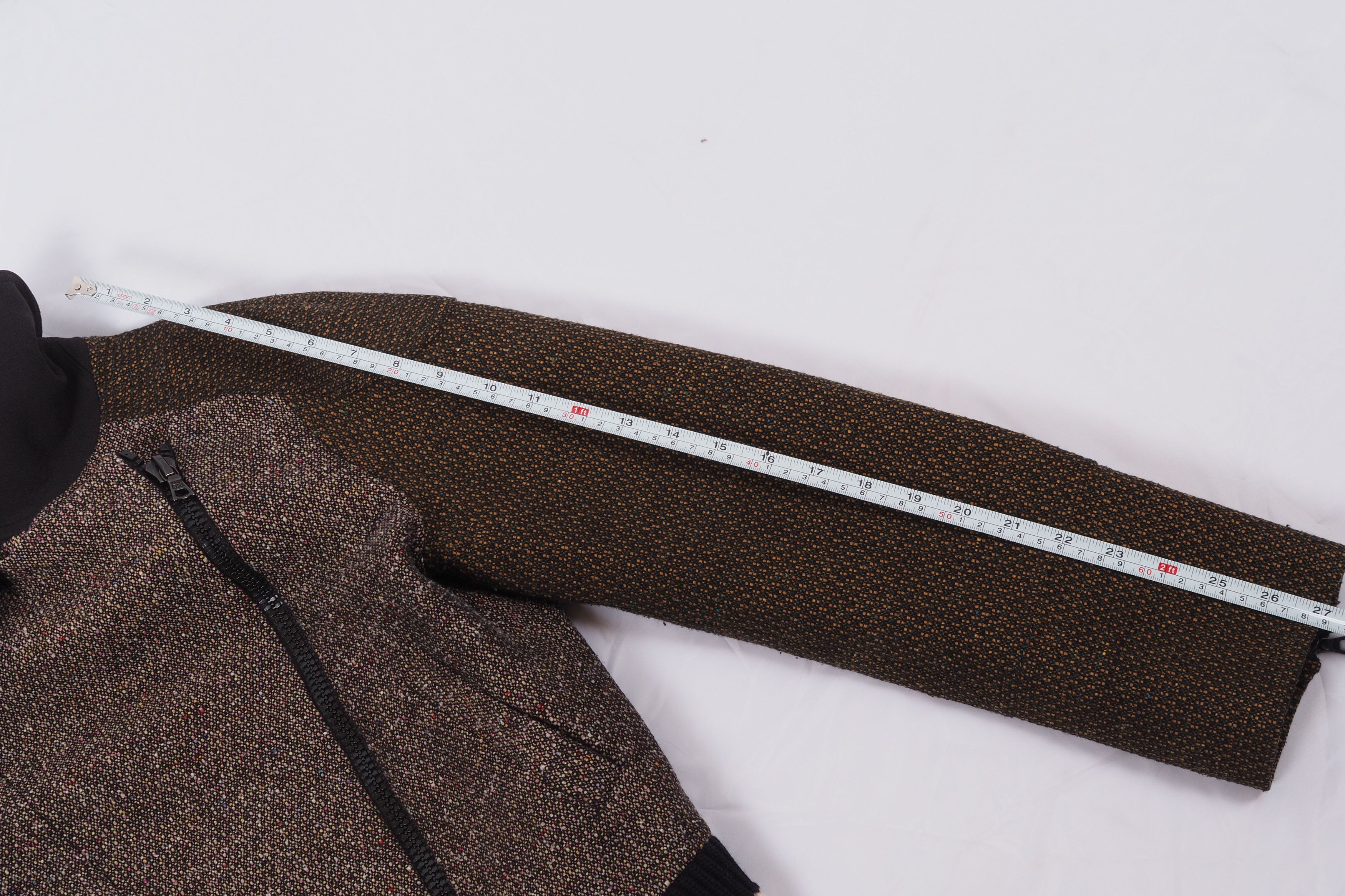 Stella McCartney Stella McCartney Wool Tweed Cropped Jacket Size XS / US 0-2 / IT 36-38 - 11 Thumbnail