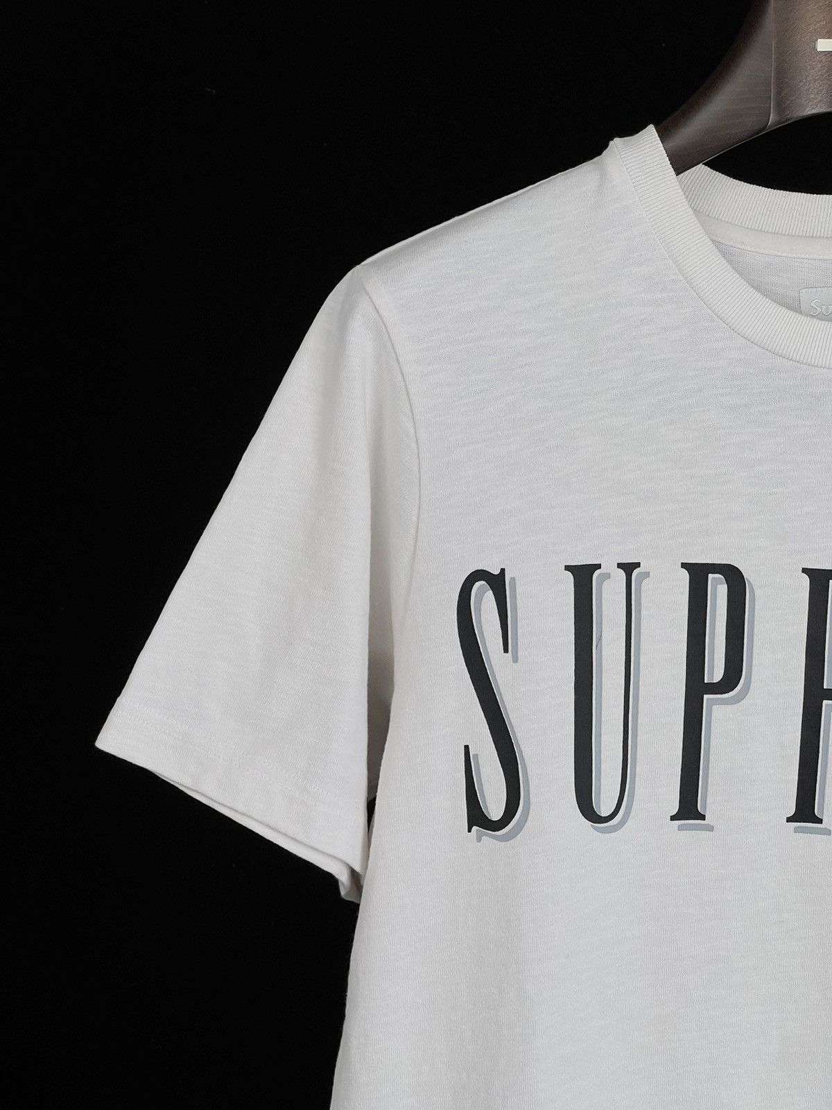 Supreme Clean logo tee Size US M / EU 48-50 / 2 - 6 Thumbnail