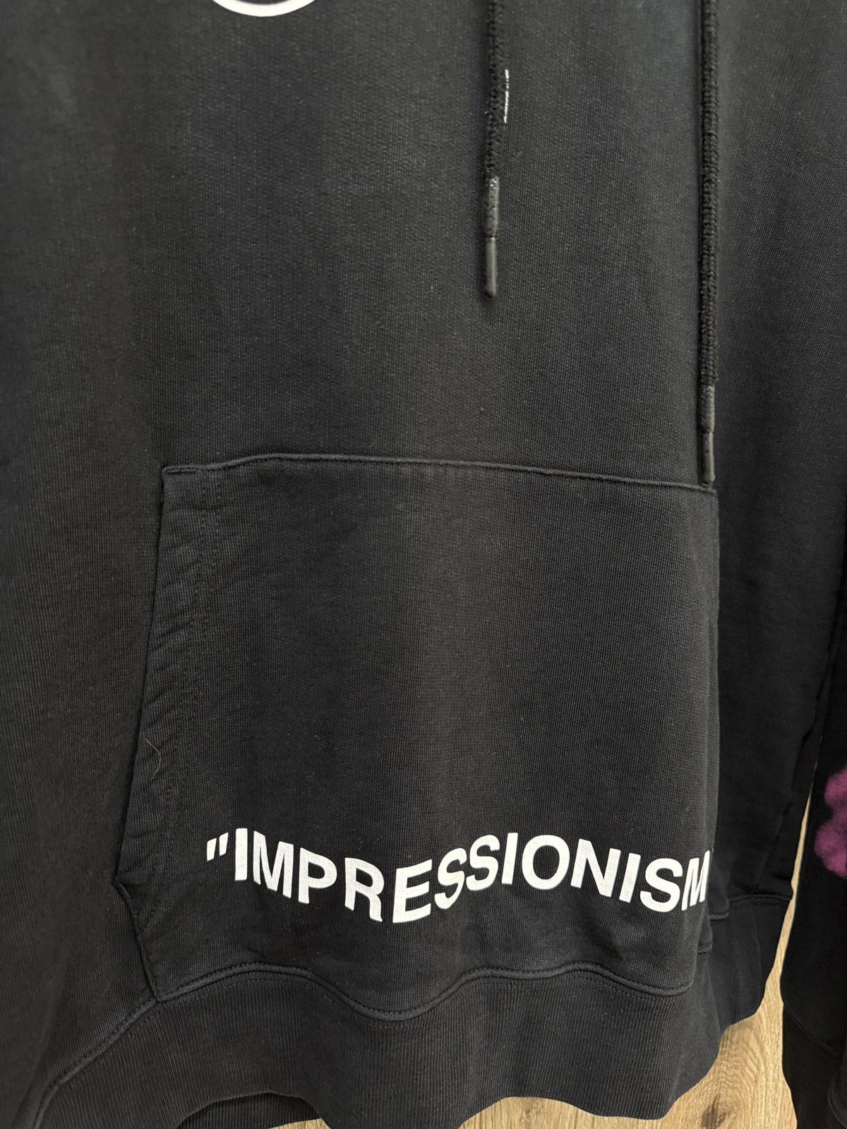 Off-White Off White Impressionism Hoodie Size US L / EU 52-54 / 3 - 5 Thumbnail