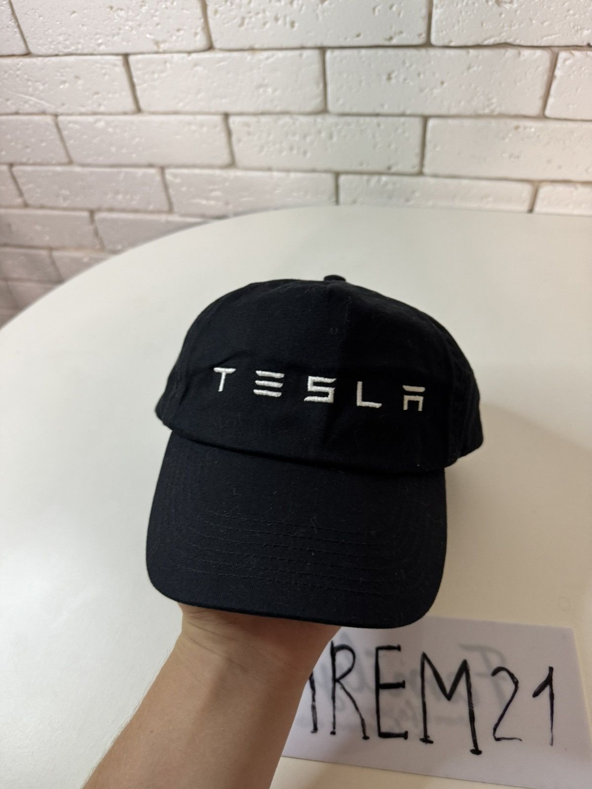Other Tesla cap hat Size ONE SIZE - 2 Thumbnail