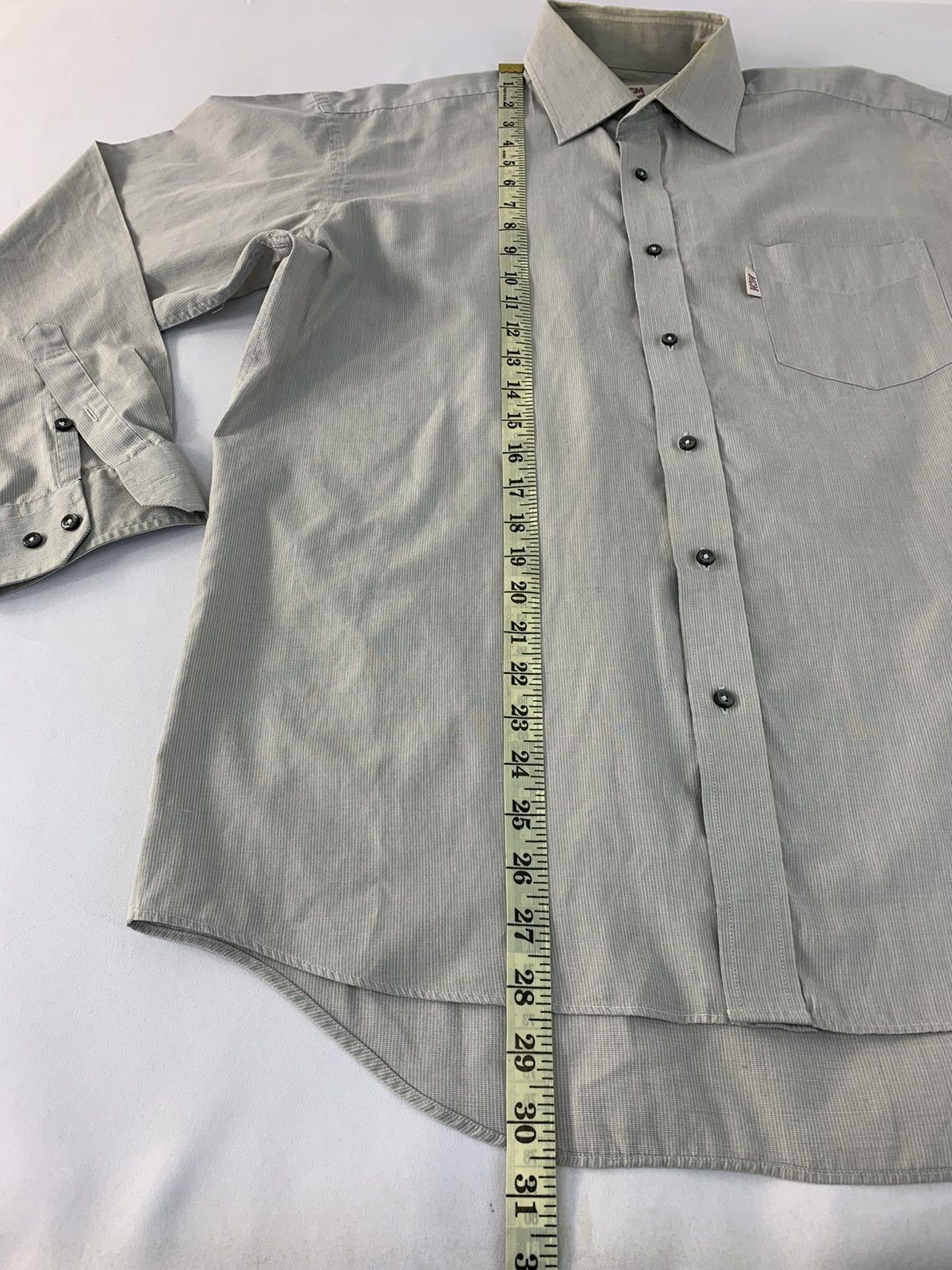 MCM 90s MCM Legere Plain Longsleeve Button Up Shirt Size US XL / EU 56 / 4 - 12 Thumbnail